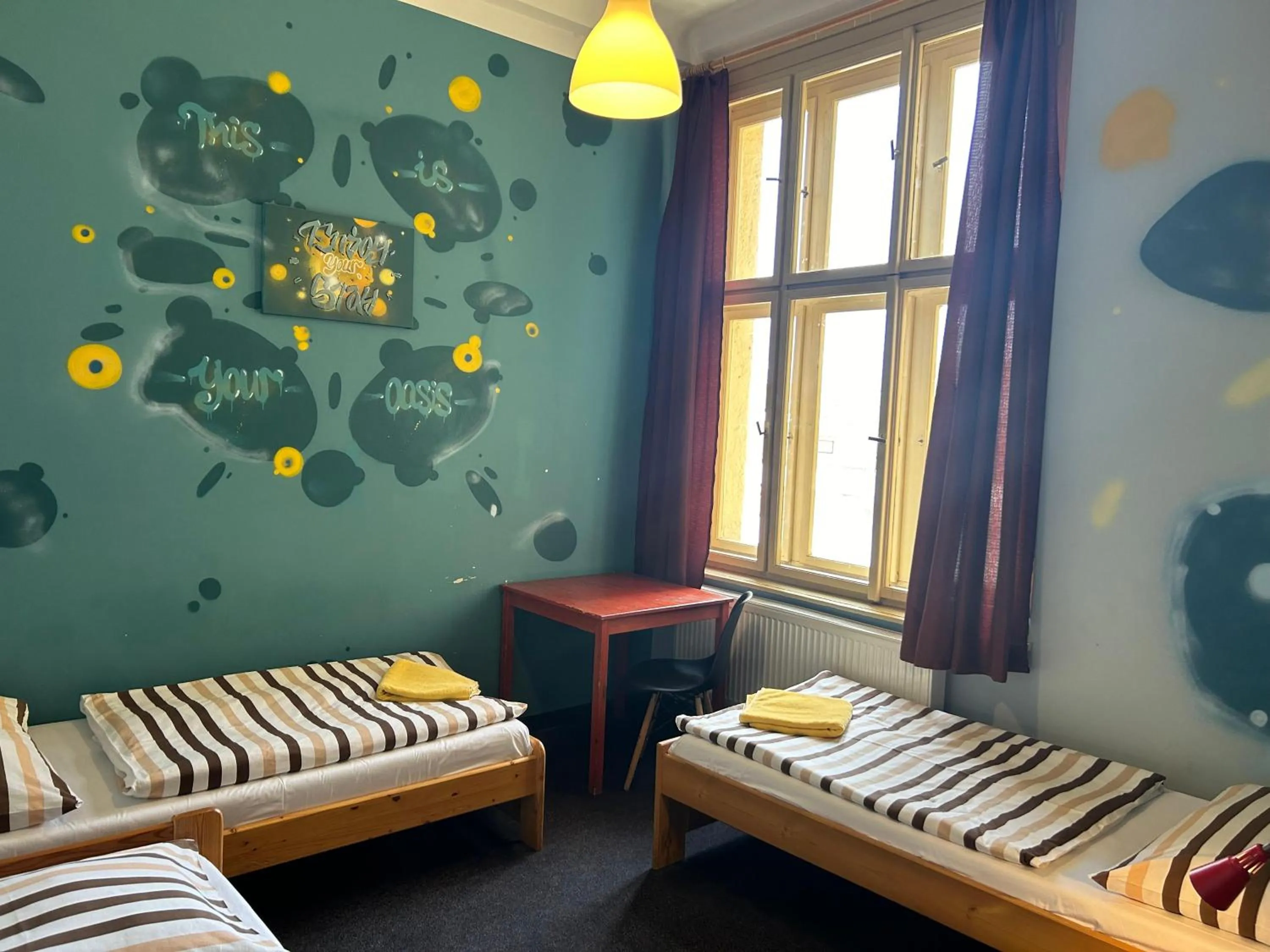 Photo of the whole room, Bed in Hostel Downtown