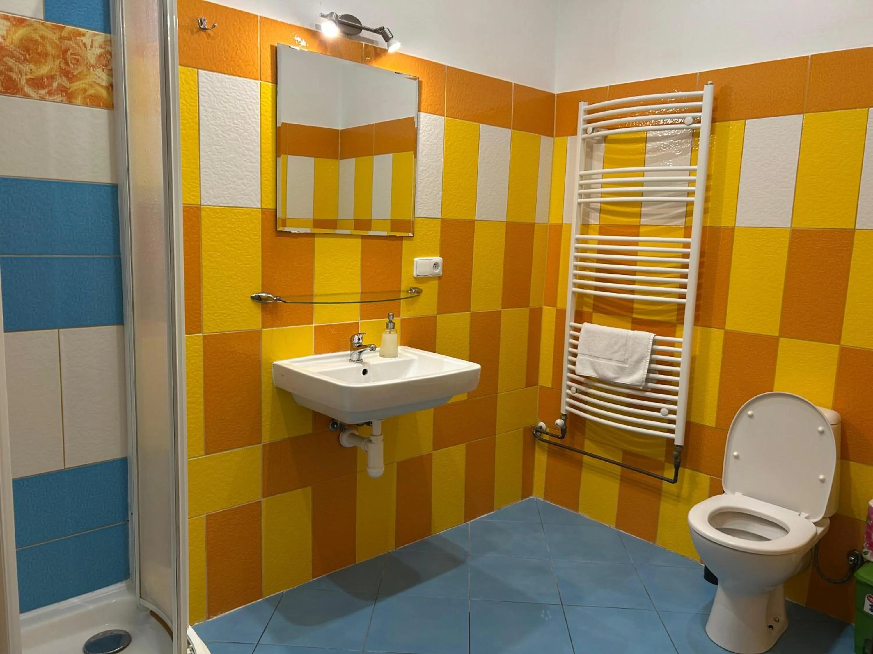 Bathroom in Hostel Downtown