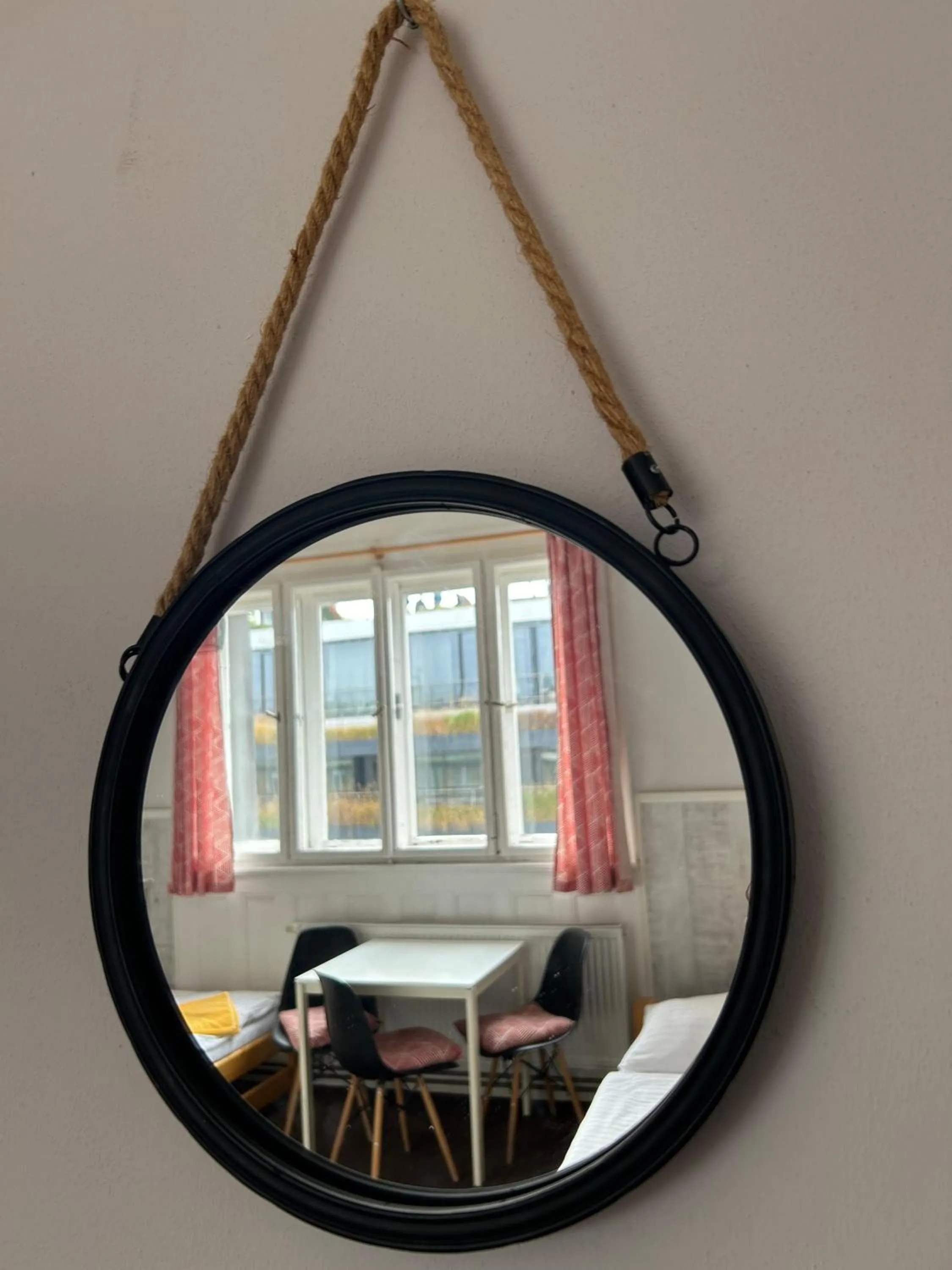 Decorative detail in Hostel Downtown