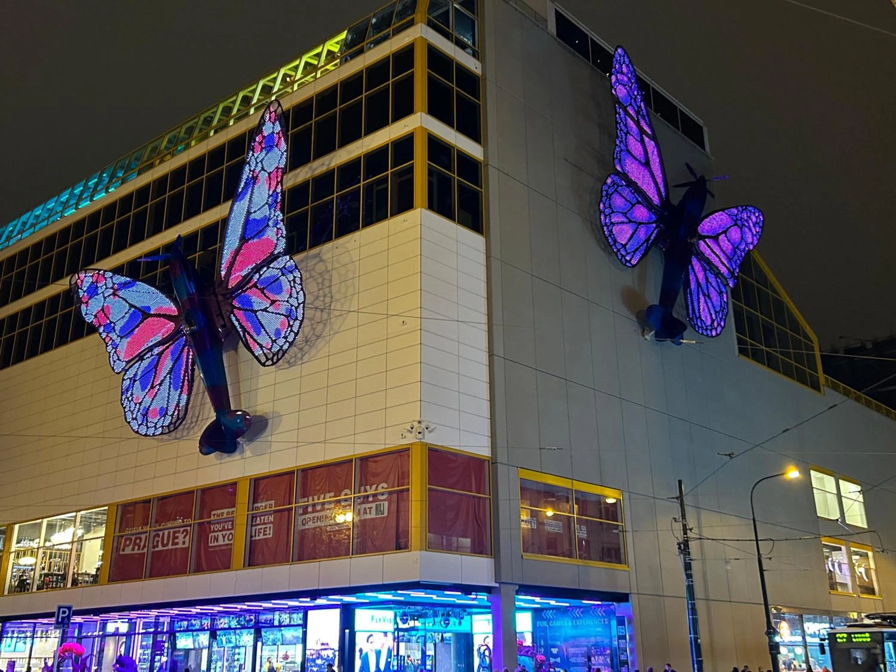 Off site in Hostel Downtown