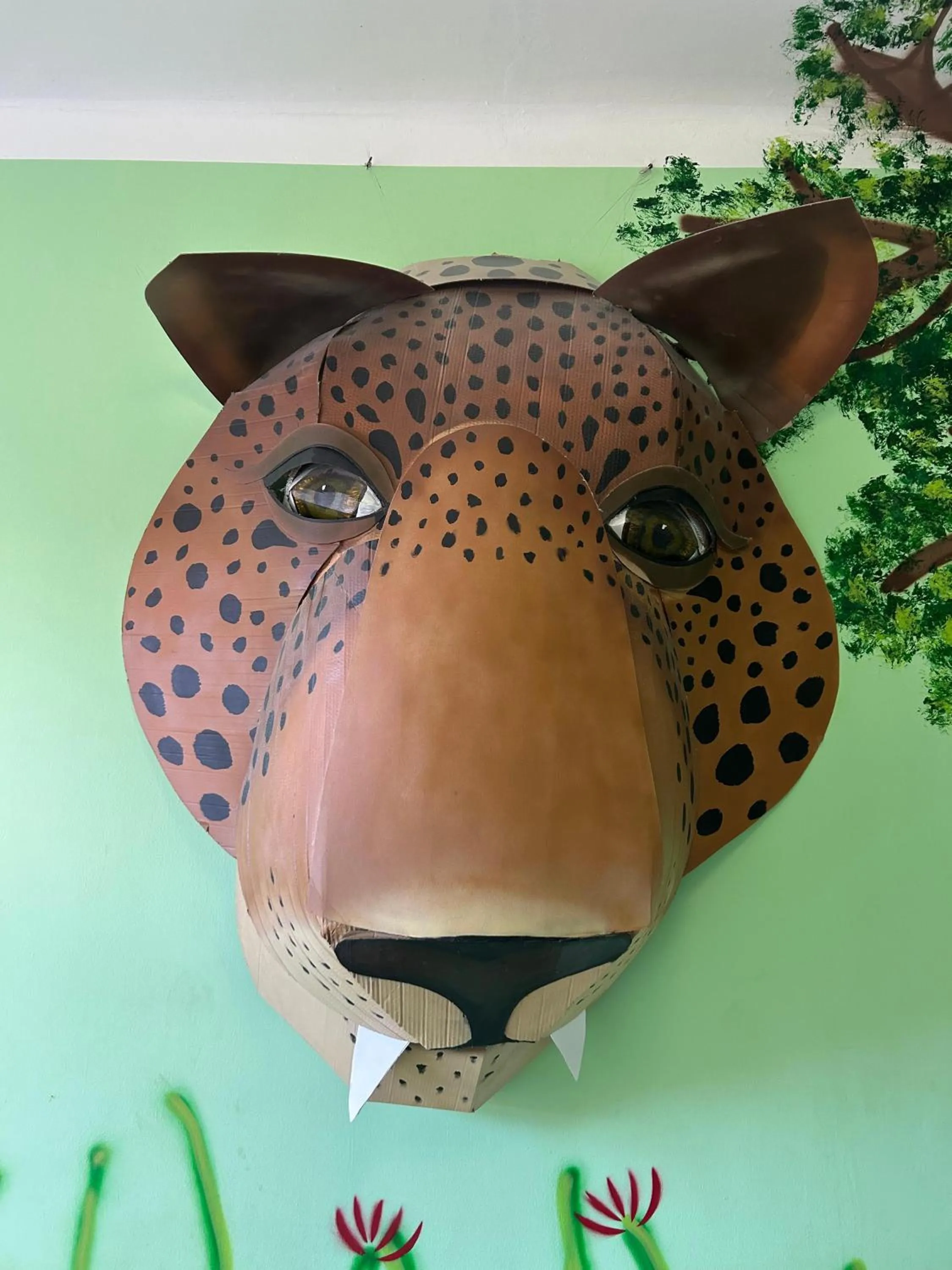 Decorative detail in Hostel Downtown