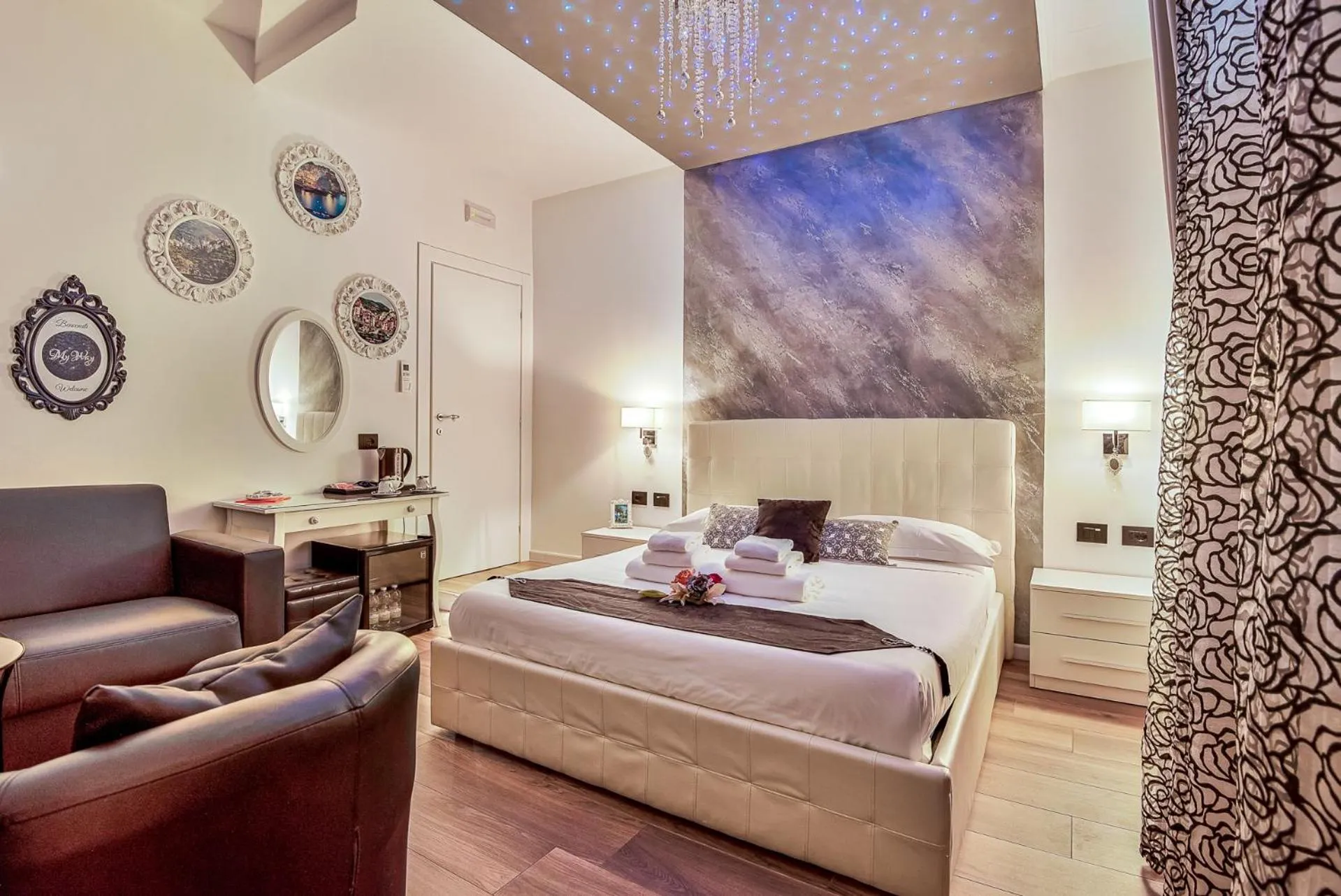 Photo of the whole room, Bed in My way