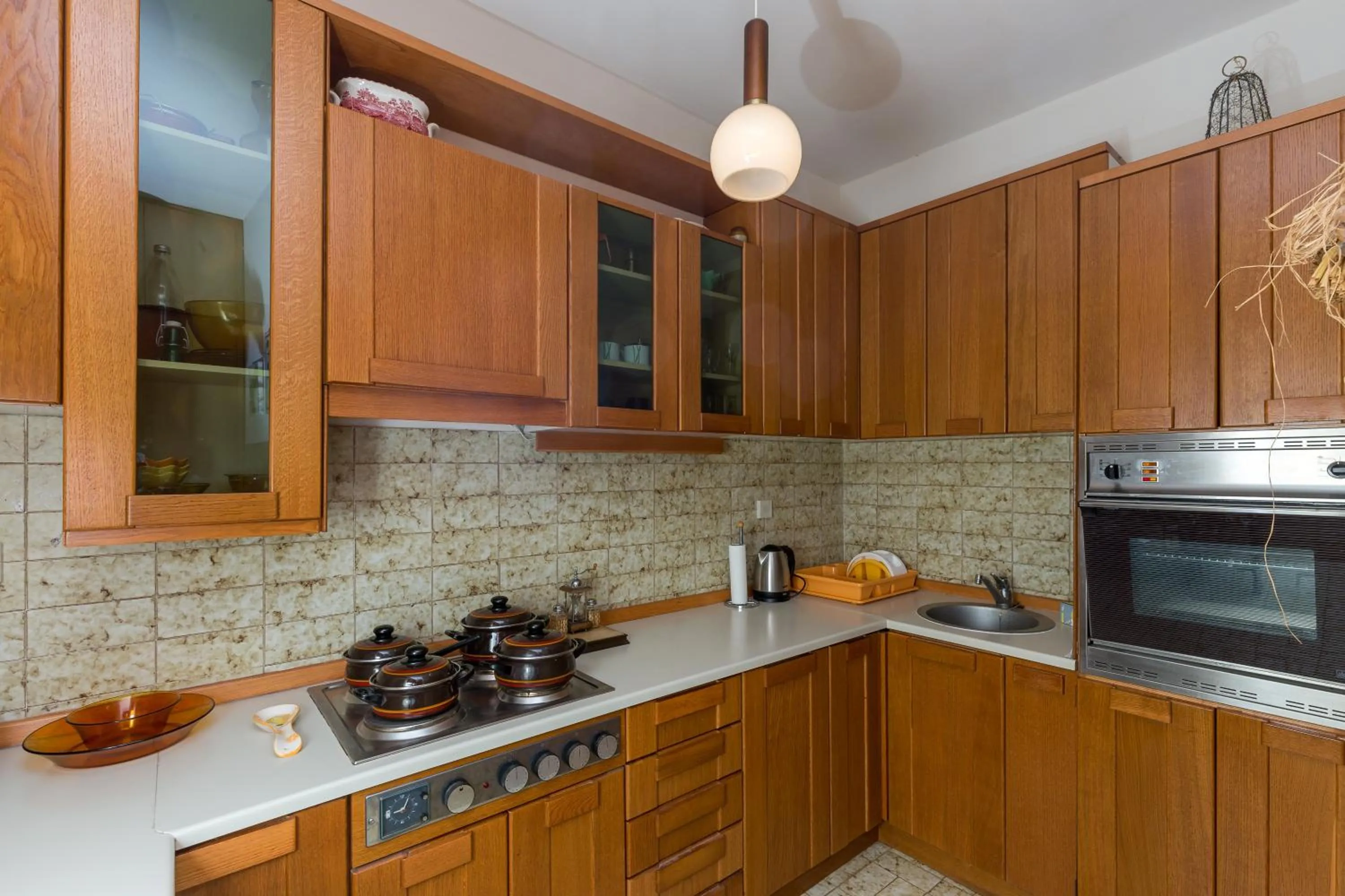 Kitchen or kitchenette in Big Terrace Apartment