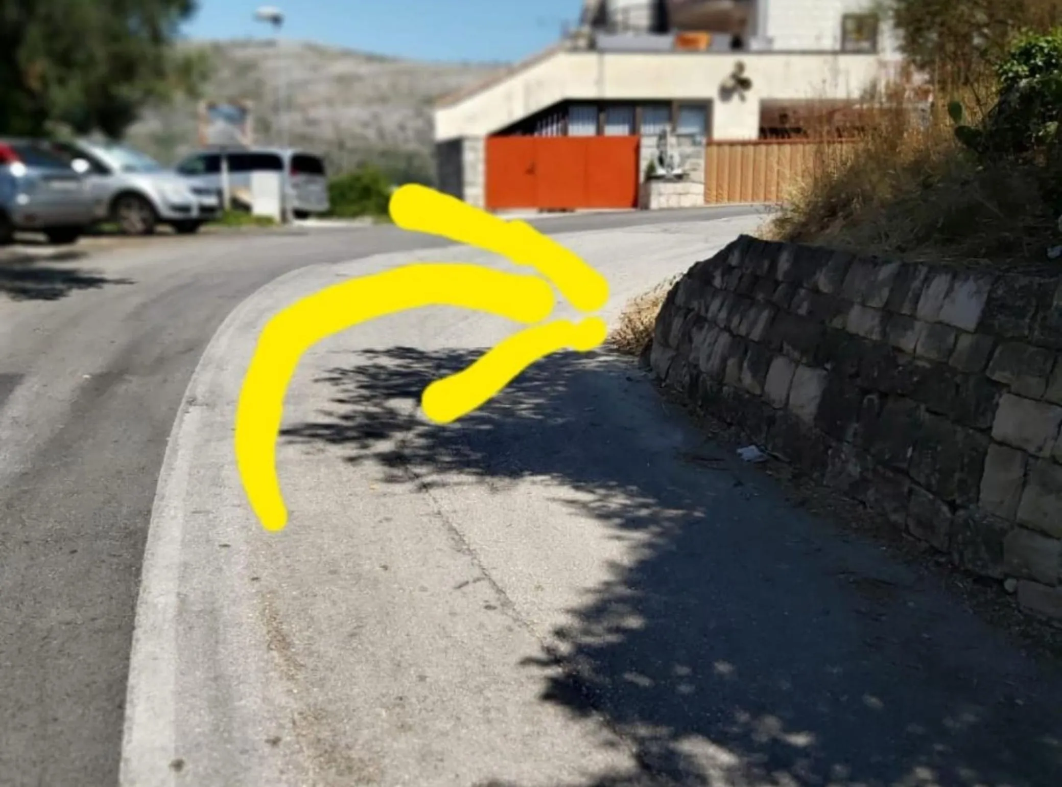 Property building in Big Terrace Apartment