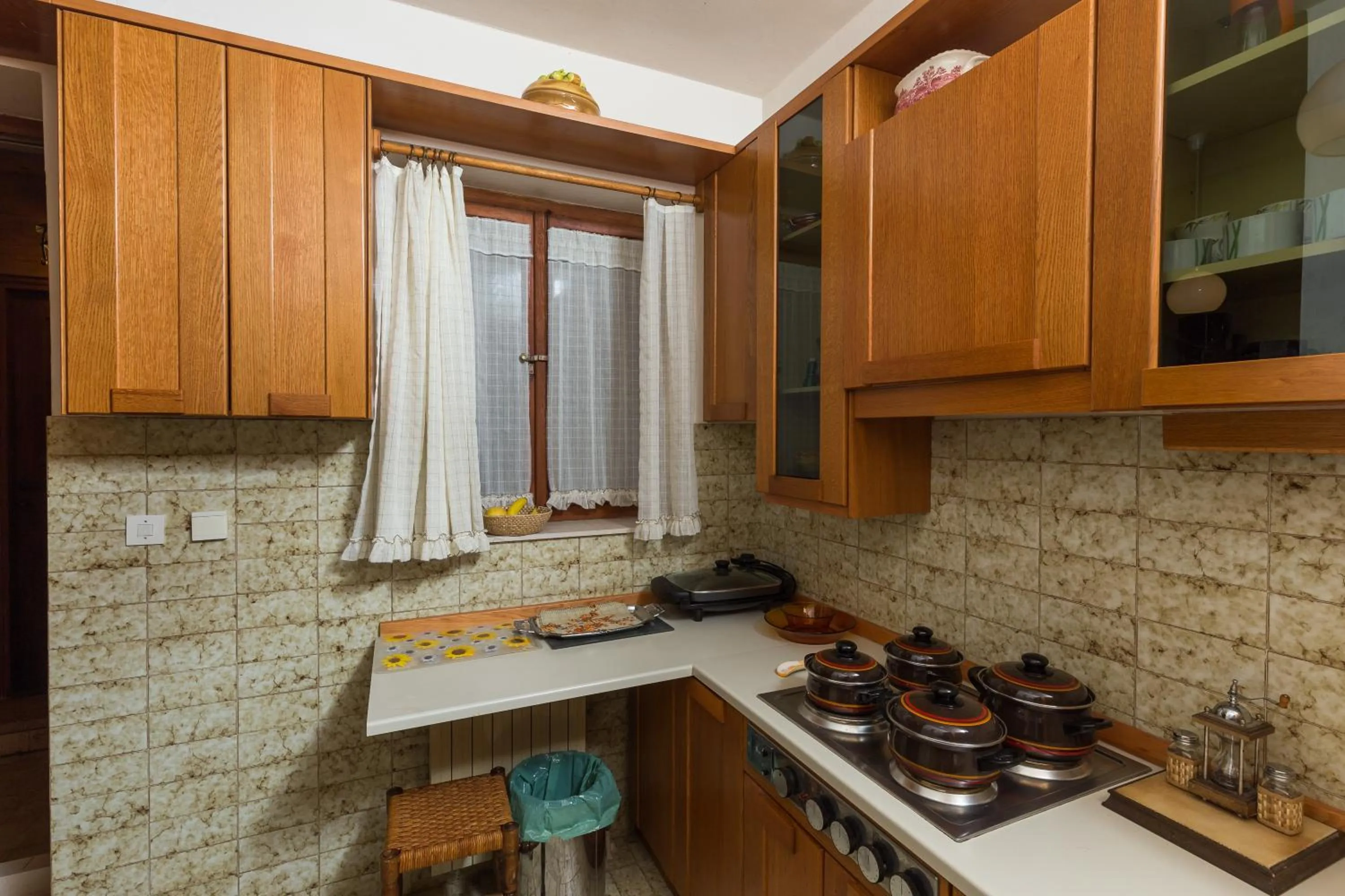 Kitchen or kitchenette in Big Terrace Apartment