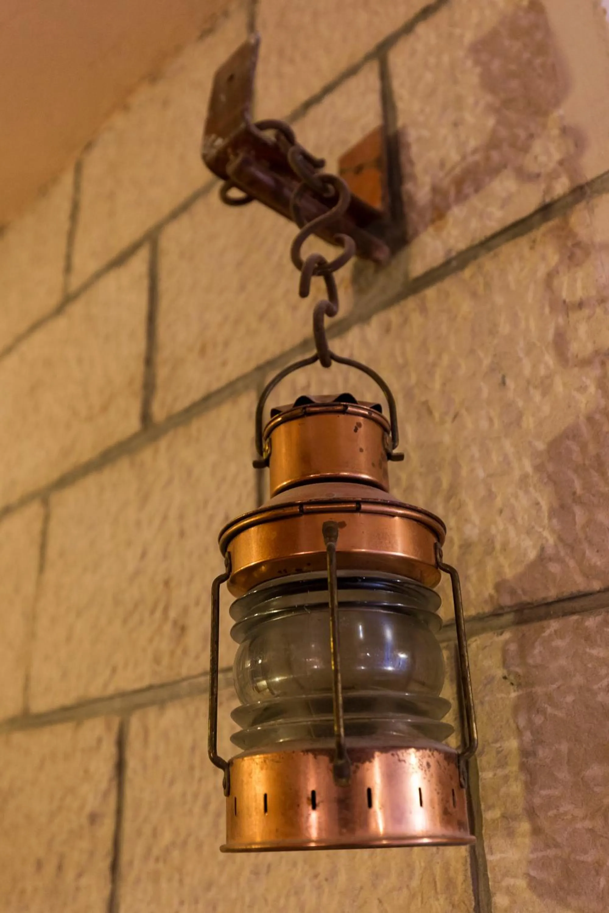 Decorative detail in Big Terrace Apartment