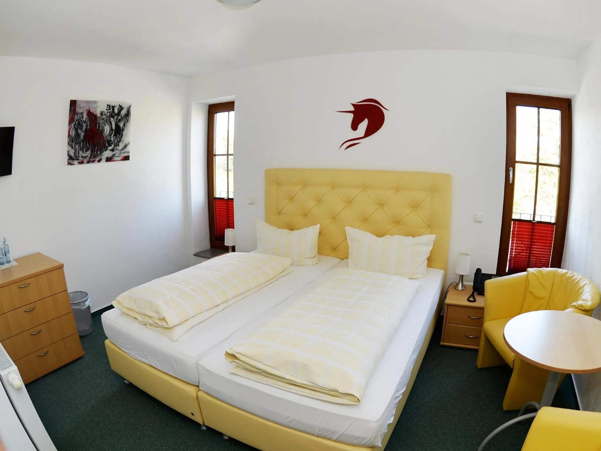 Double Room - single occupancy in Hotel-Restaurant Rotes Einhorn Düren *** Superior