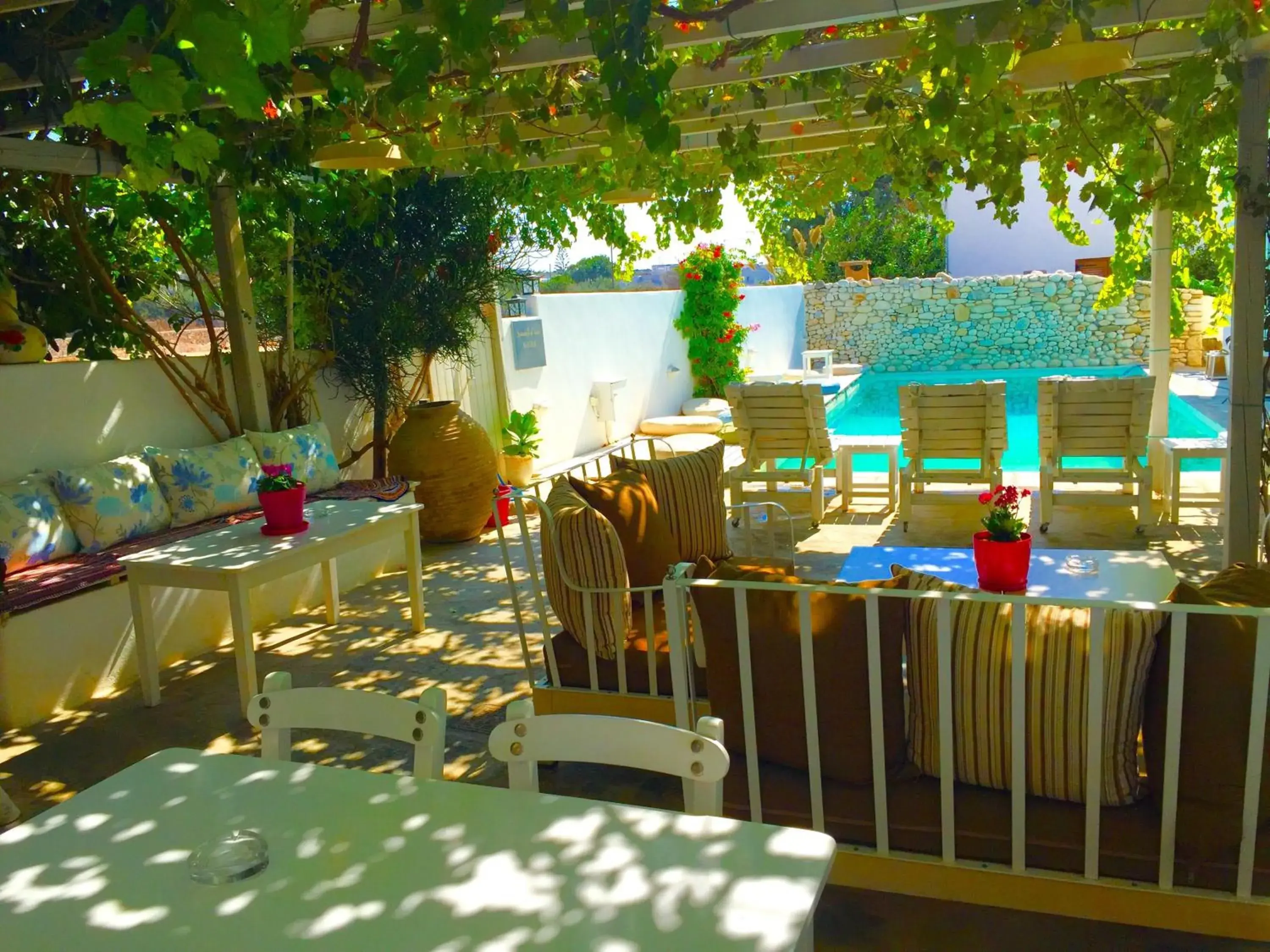 Restaurant/places to eat in Aphrodite Boutique Hotel Restaurant/places to eat in Aphrodite Boutique Hotel