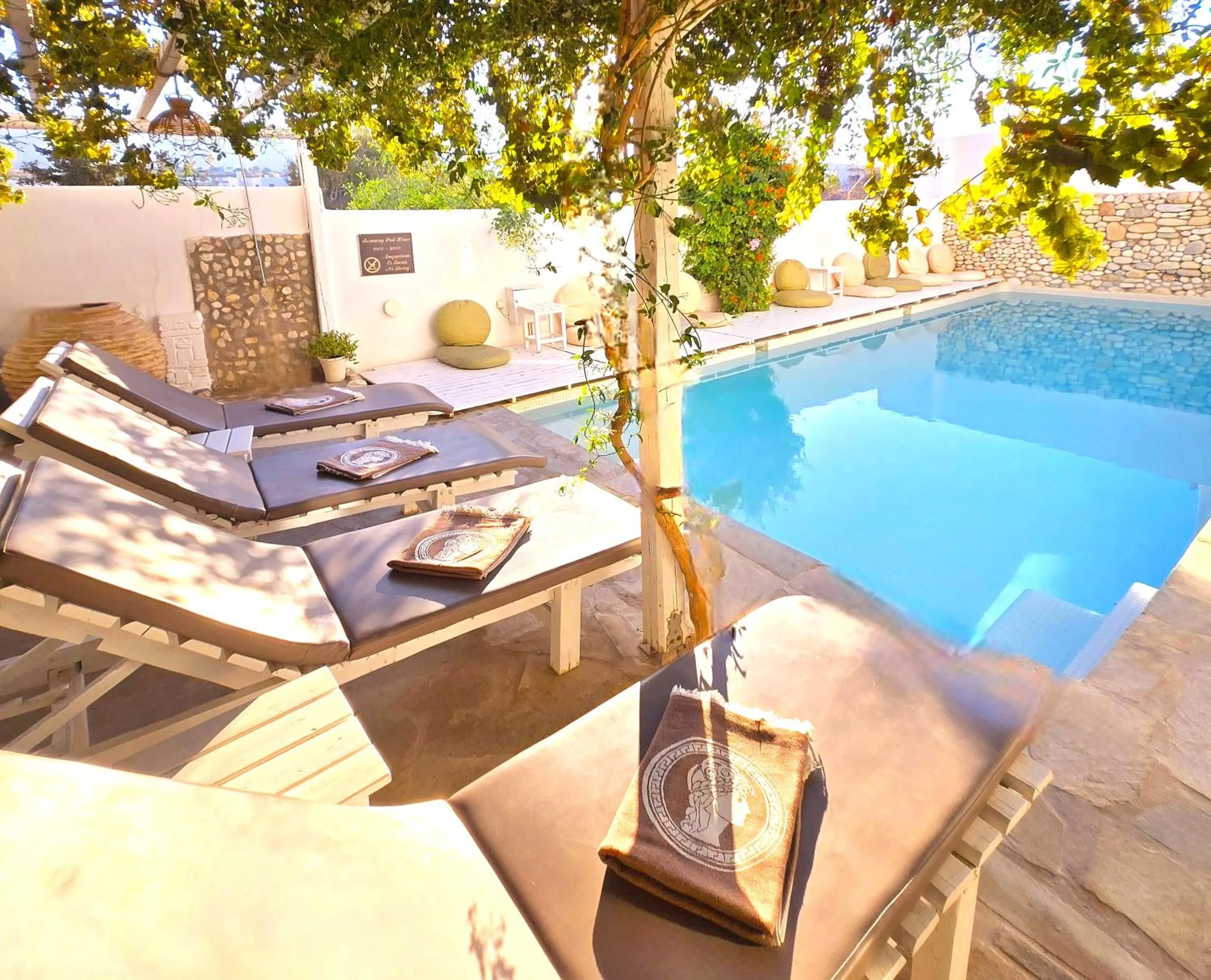 Day in Aphrodite Boutique Hotel