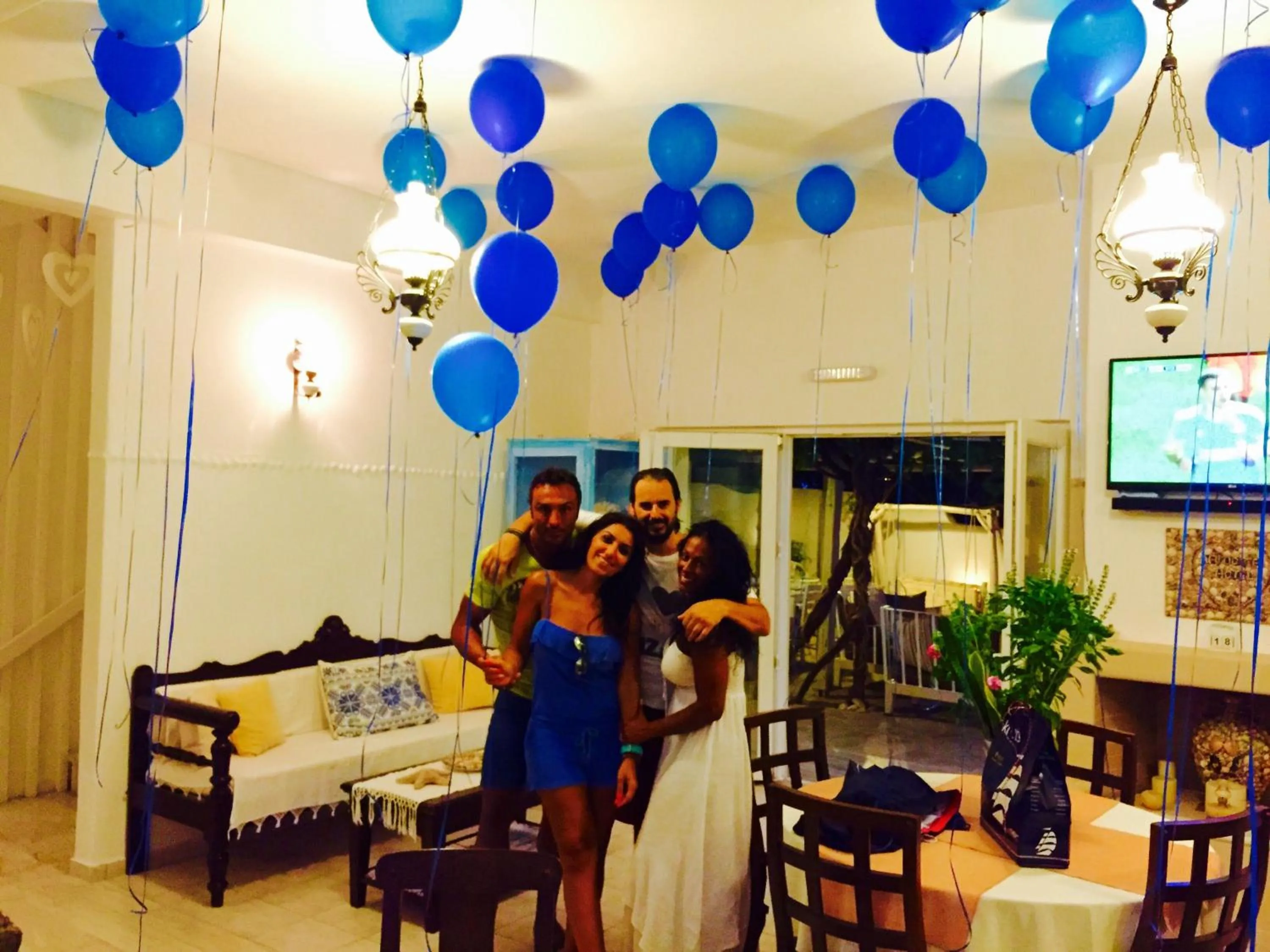 Staff, Bed in Aphrodite Boutique Hotel