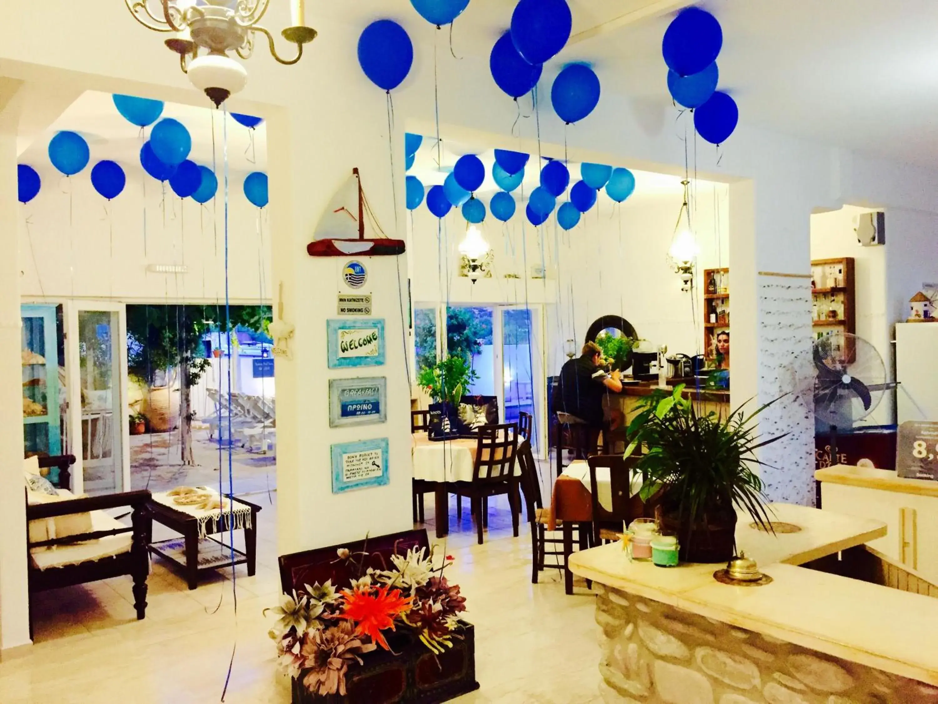 Property building in Aphrodite Boutique Hotel Property building in Aphrodite Boutique Hotel