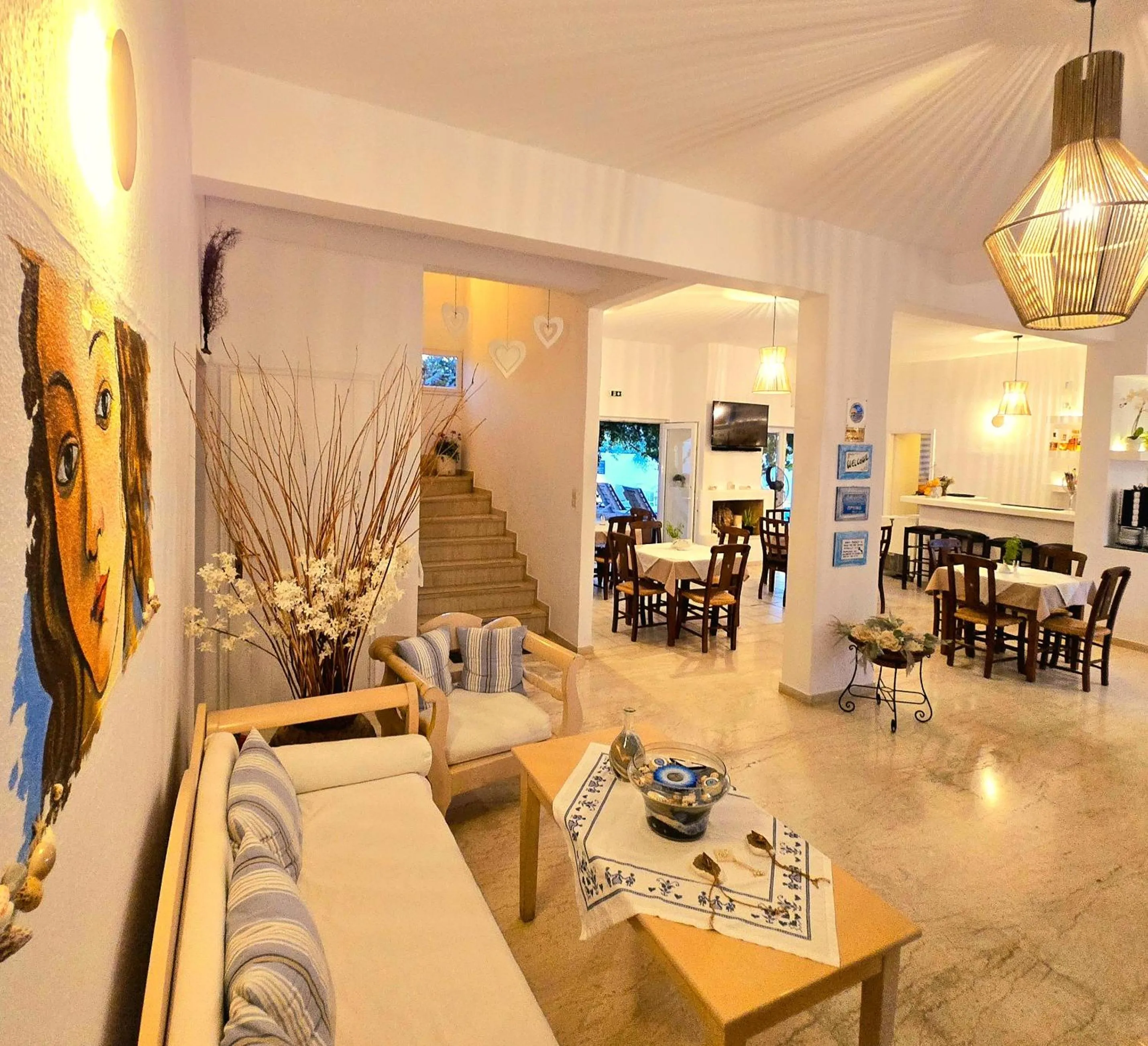 TV and multimedia in Aphrodite Boutique Hotel