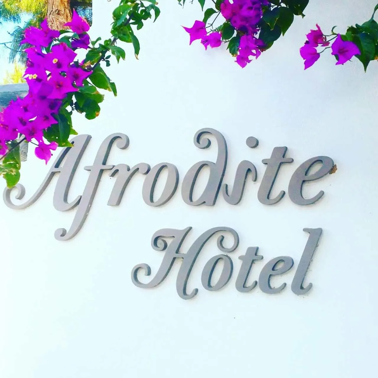 Property logo or sign in Aphrodite Boutique Hotel