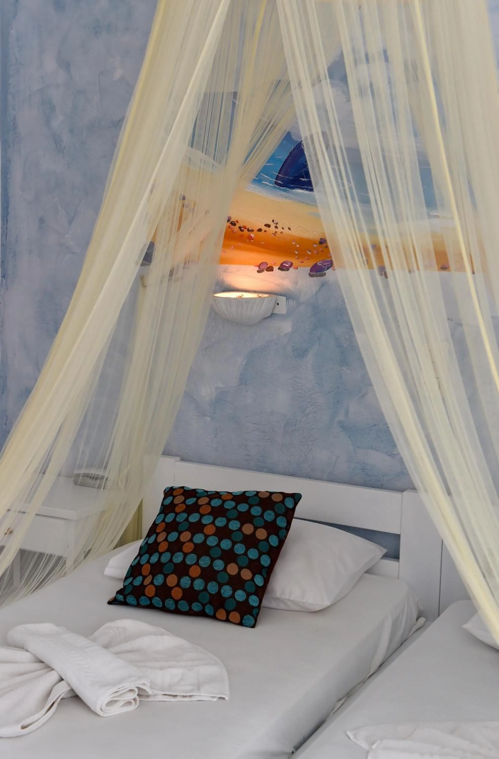 Bed in Aphrodite Boutique Hotel