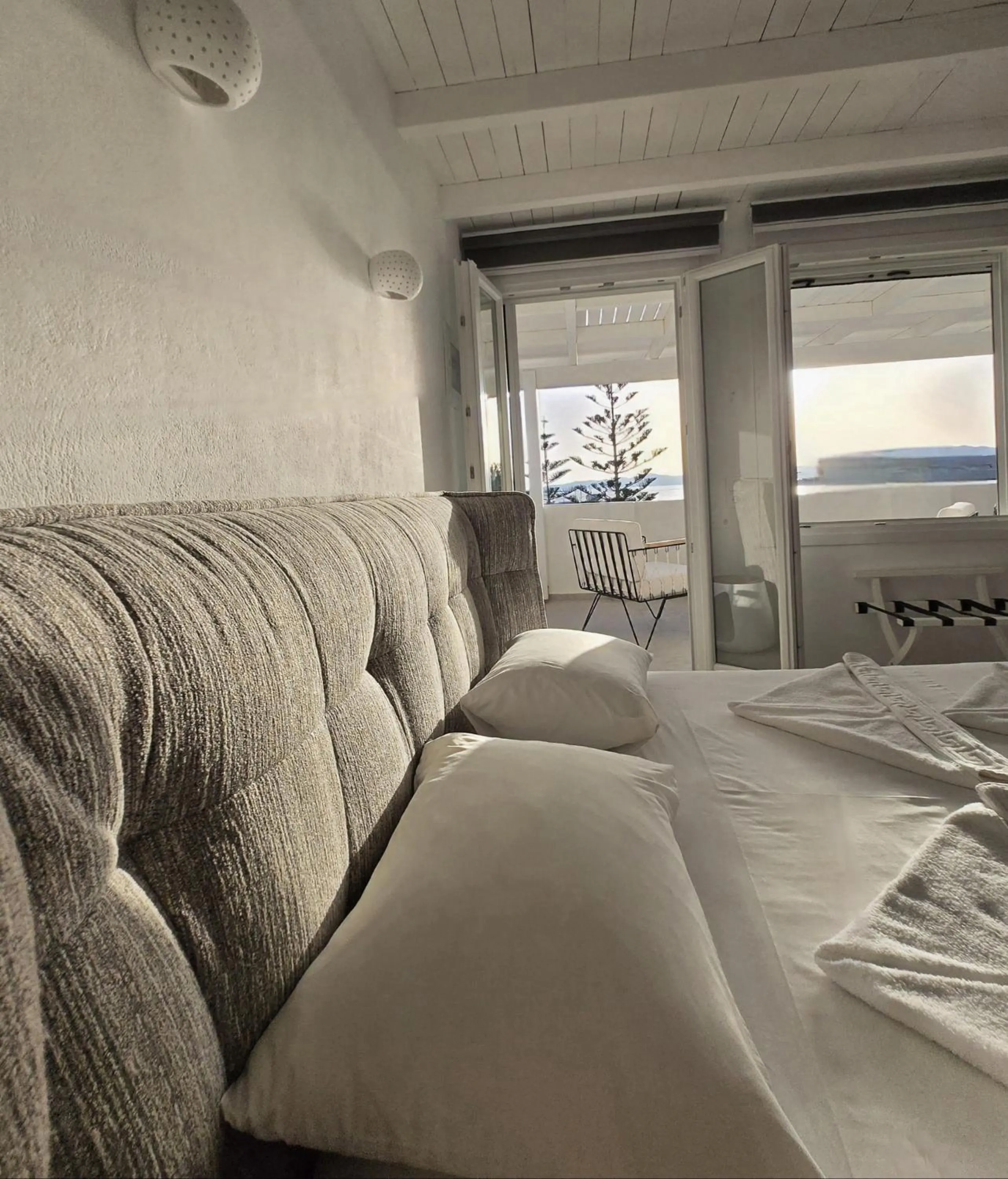 Bed in Aphrodite Boutique Hotel