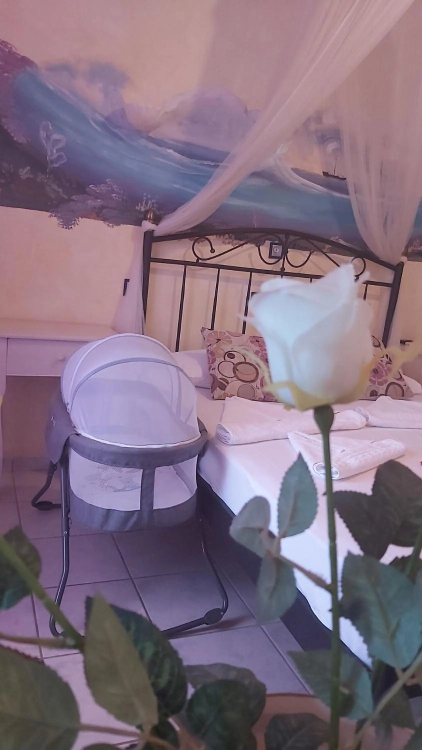 Bedroom in Aphrodite Boutique Hotel