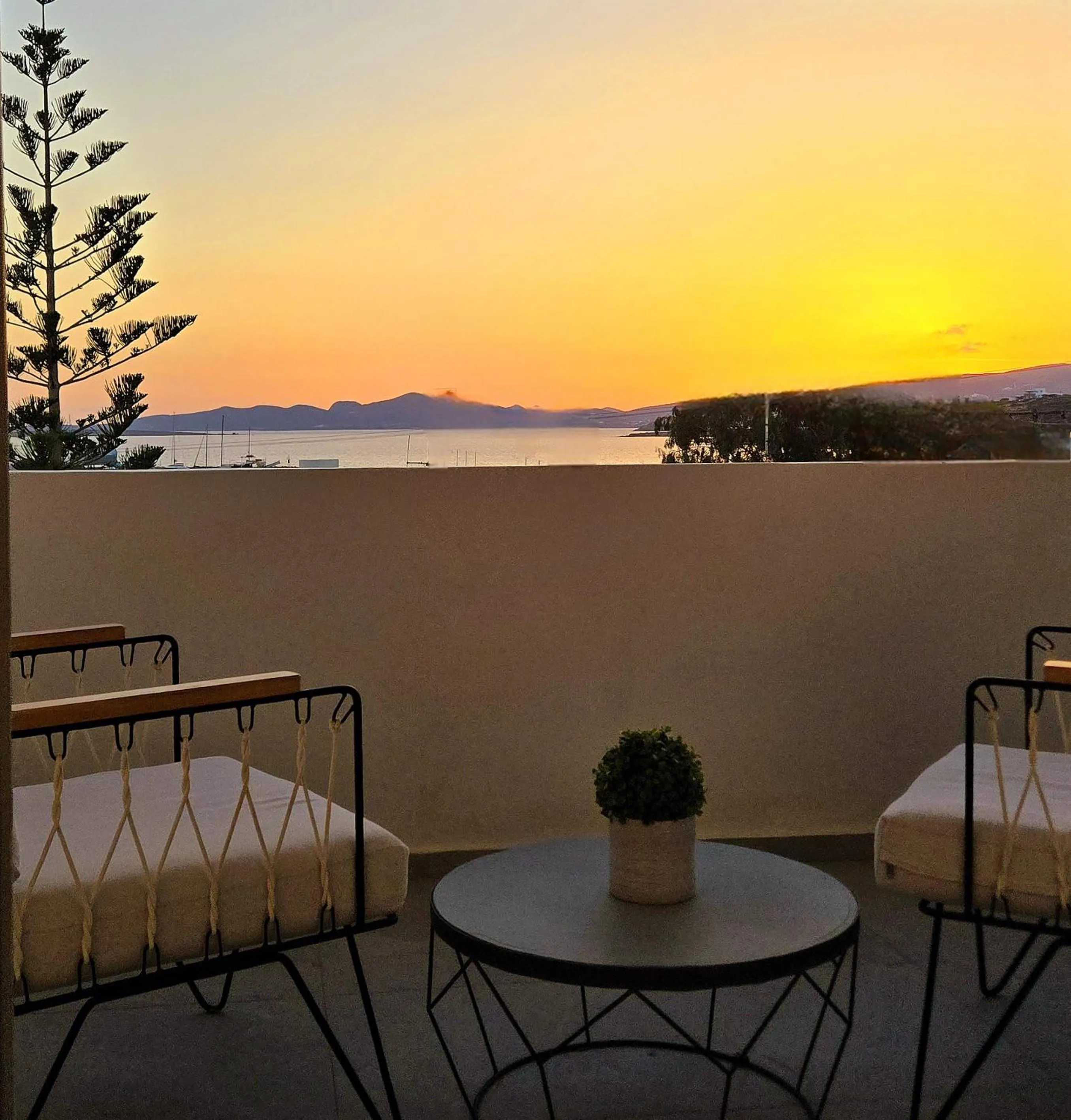 Natural landscape in Aphrodite Boutique Hotel