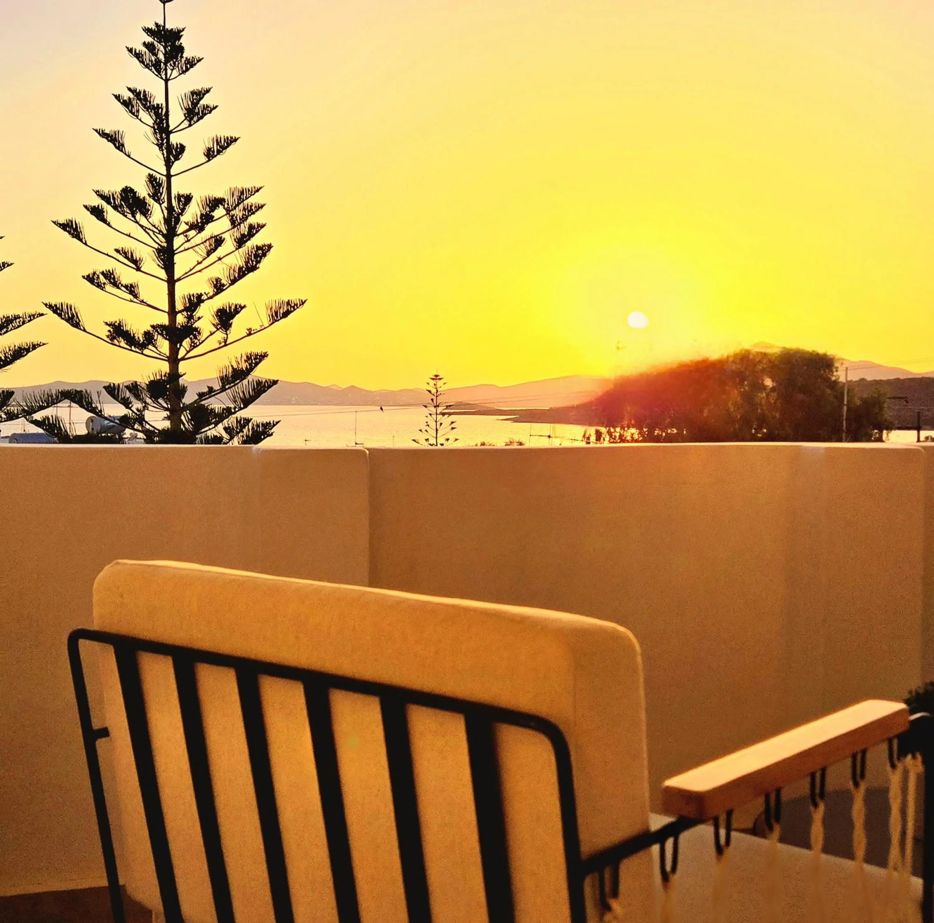 Natural landscape in Aphrodite Boutique Hotel