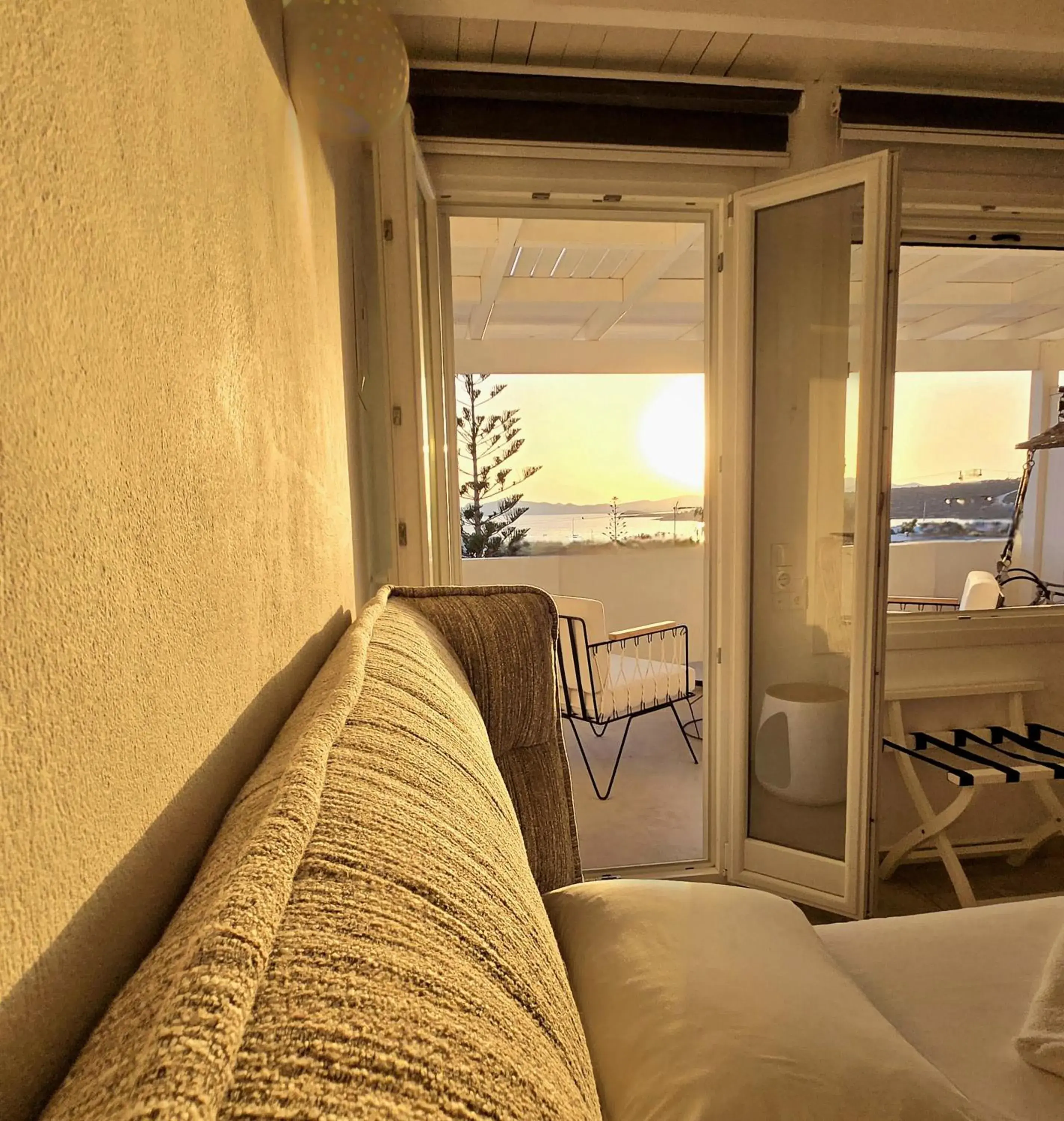 Bed in Aphrodite Boutique Hotel Bed in Aphrodite Boutique Hotel