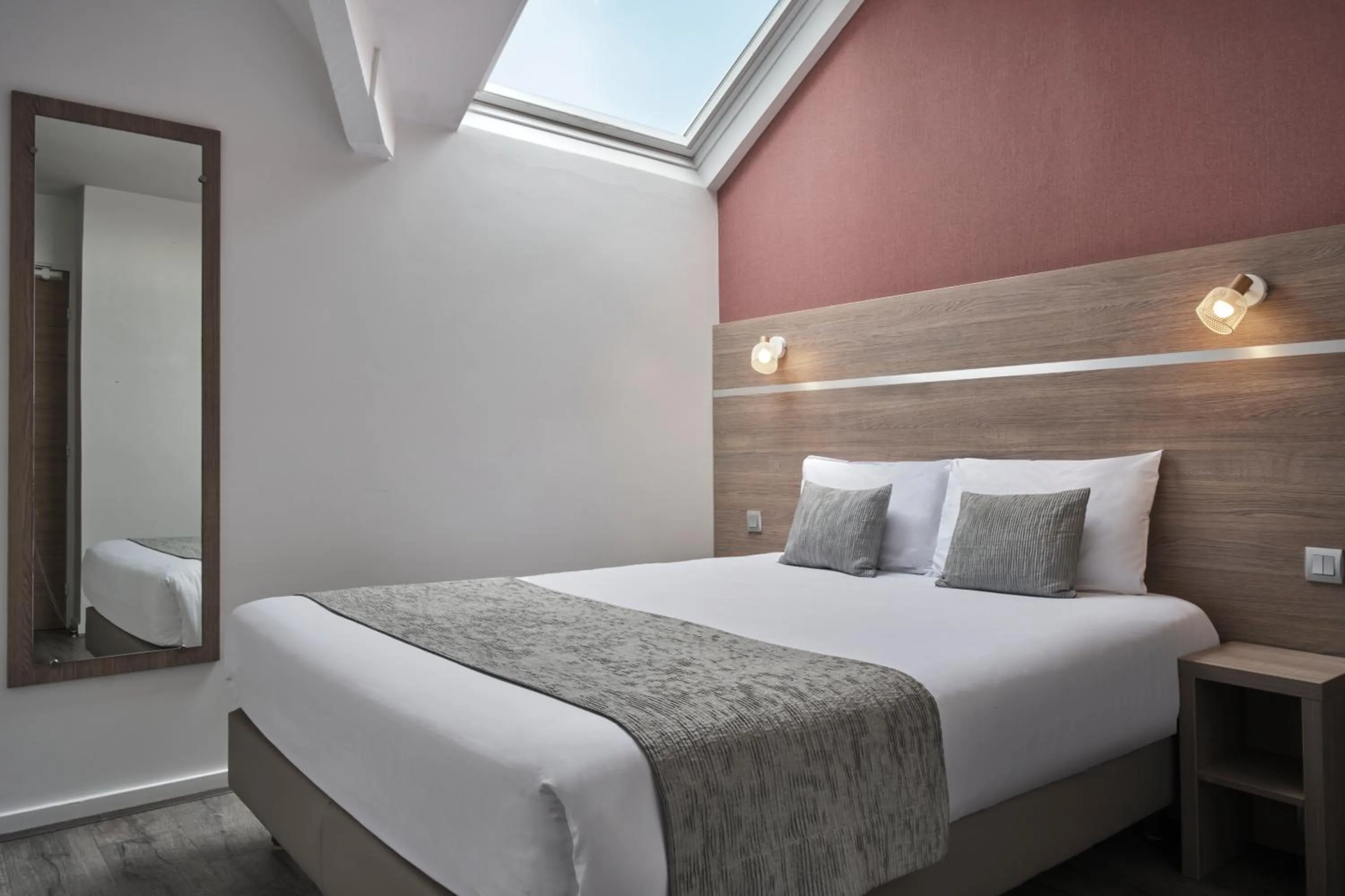 Bed in The Originals City, Le Beaujoire, Nantes - En face du Parc des Expositions et face au Stade Beaujoire