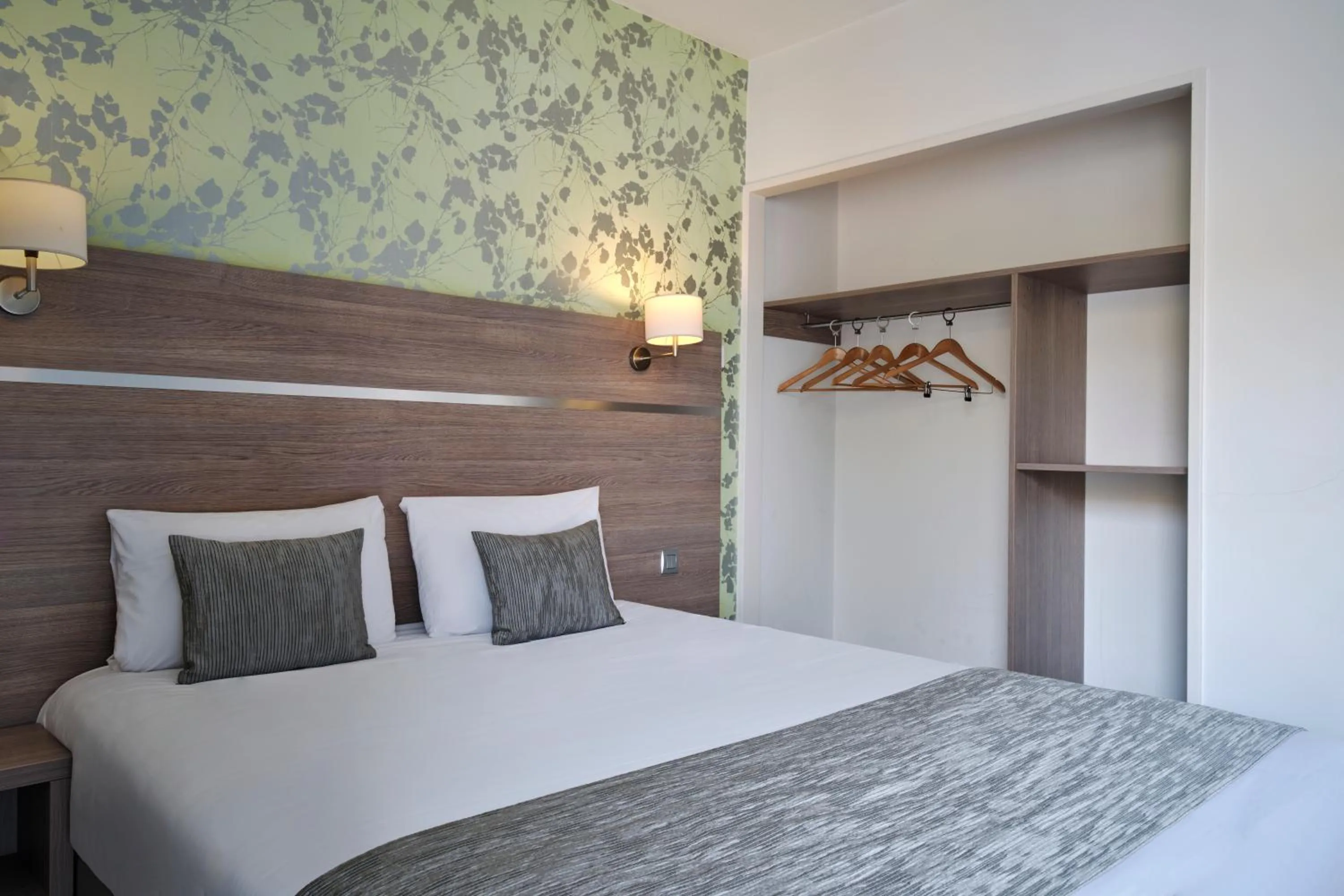 Bed in The Originals City, Le Beaujoire, Nantes - En face du Parc des Expositions et face au Stade Beaujoire