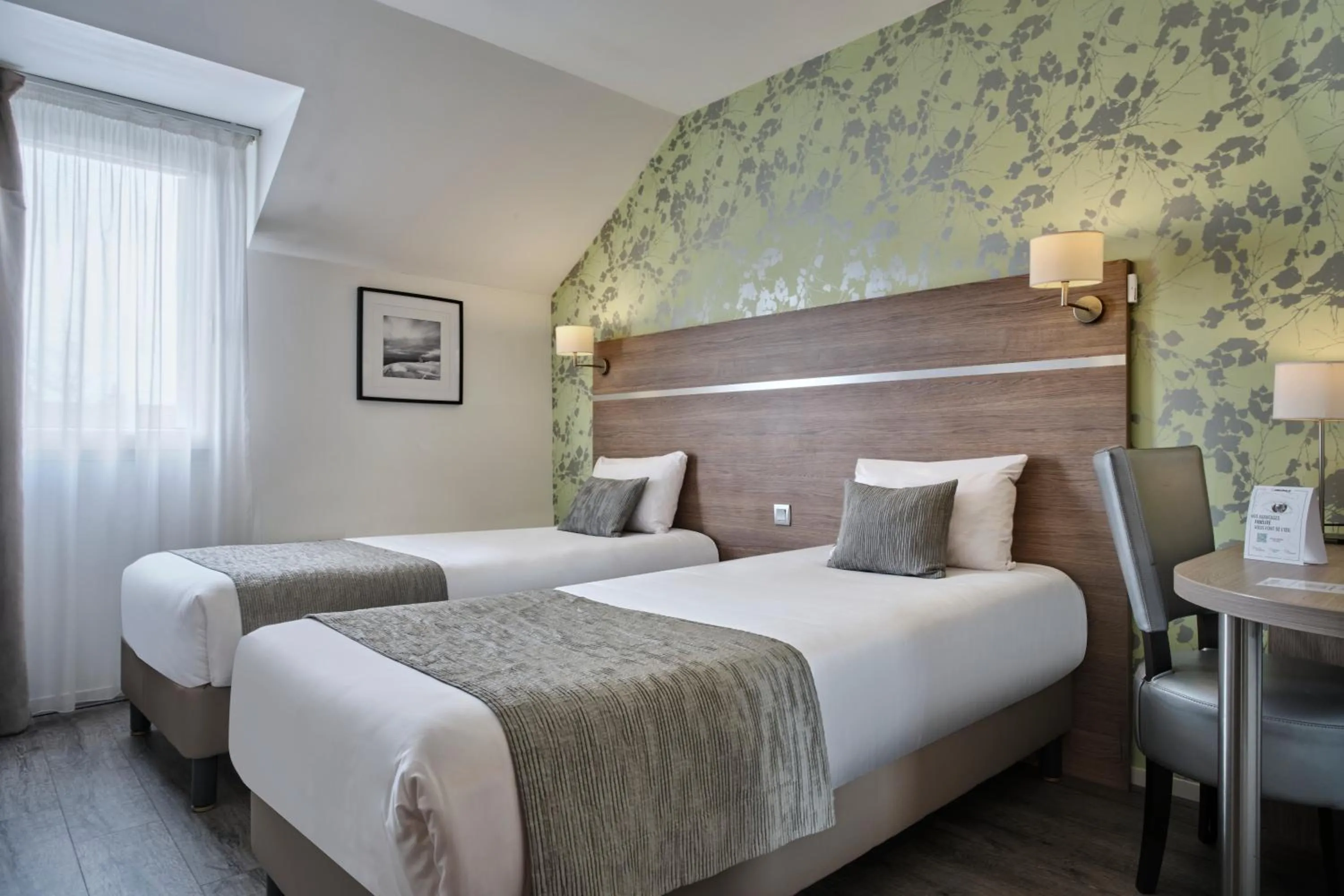 Bed in The Originals City, Le Beaujoire, Nantes - En face du Parc des Expositions et face au Stade Beaujoire