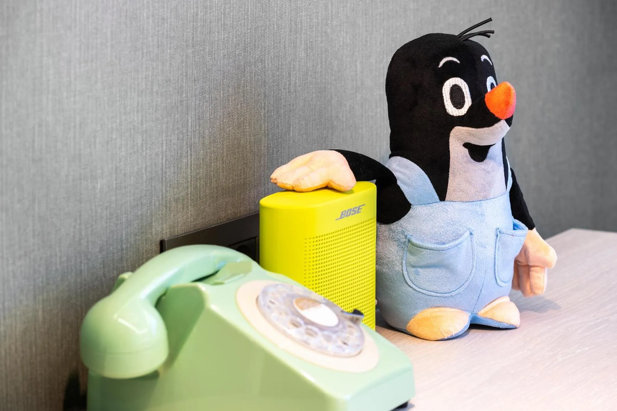 TV and multimedia in MOSAIC HOUSE Design Hotel