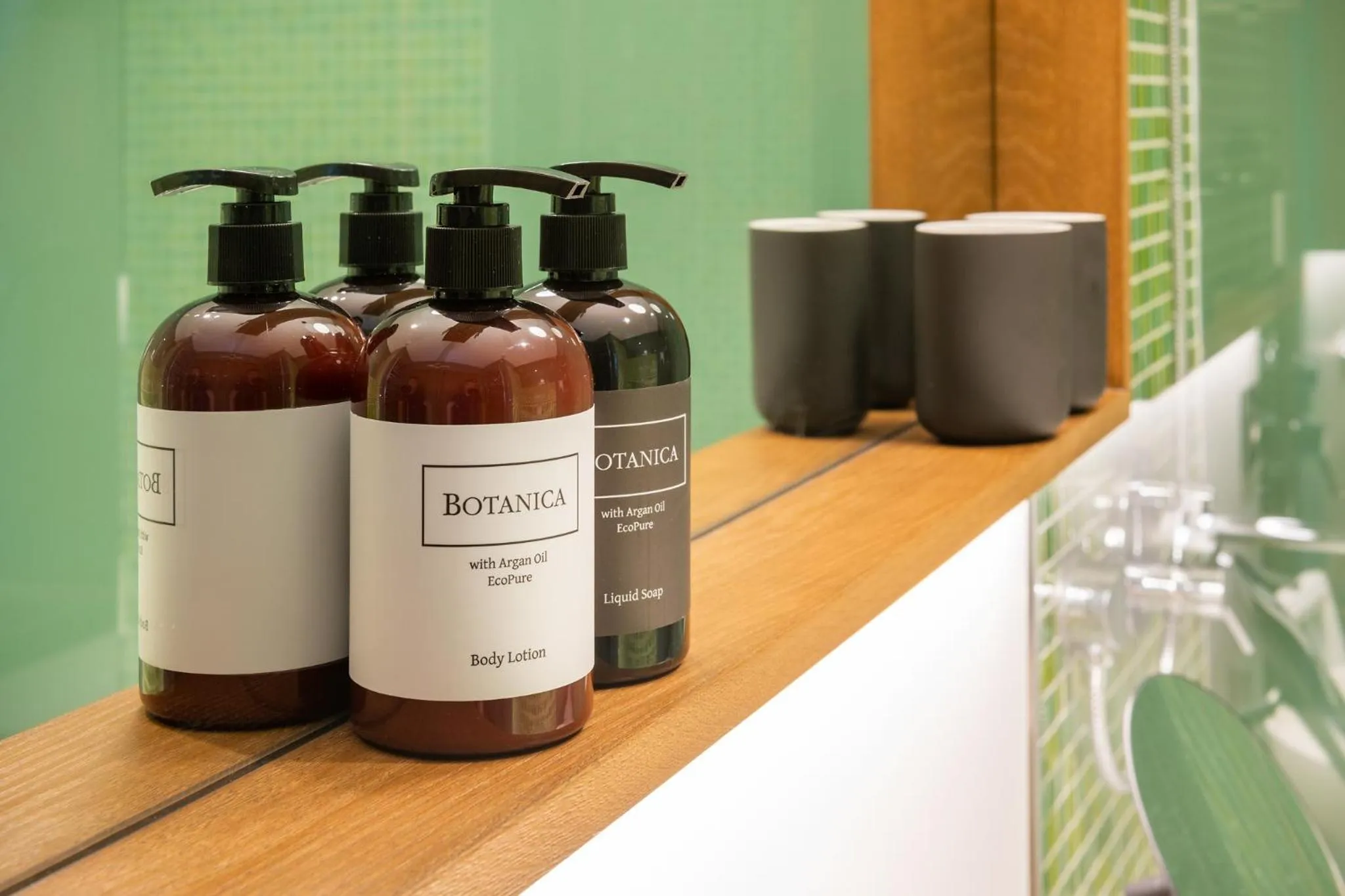 Bathroom in MOSAIC HOUSE Design Hotel