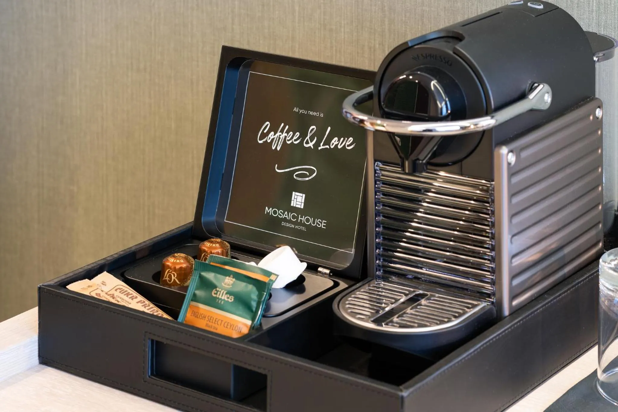 Coffee/tea facilities in MOSAIC HOUSE Design Hotel