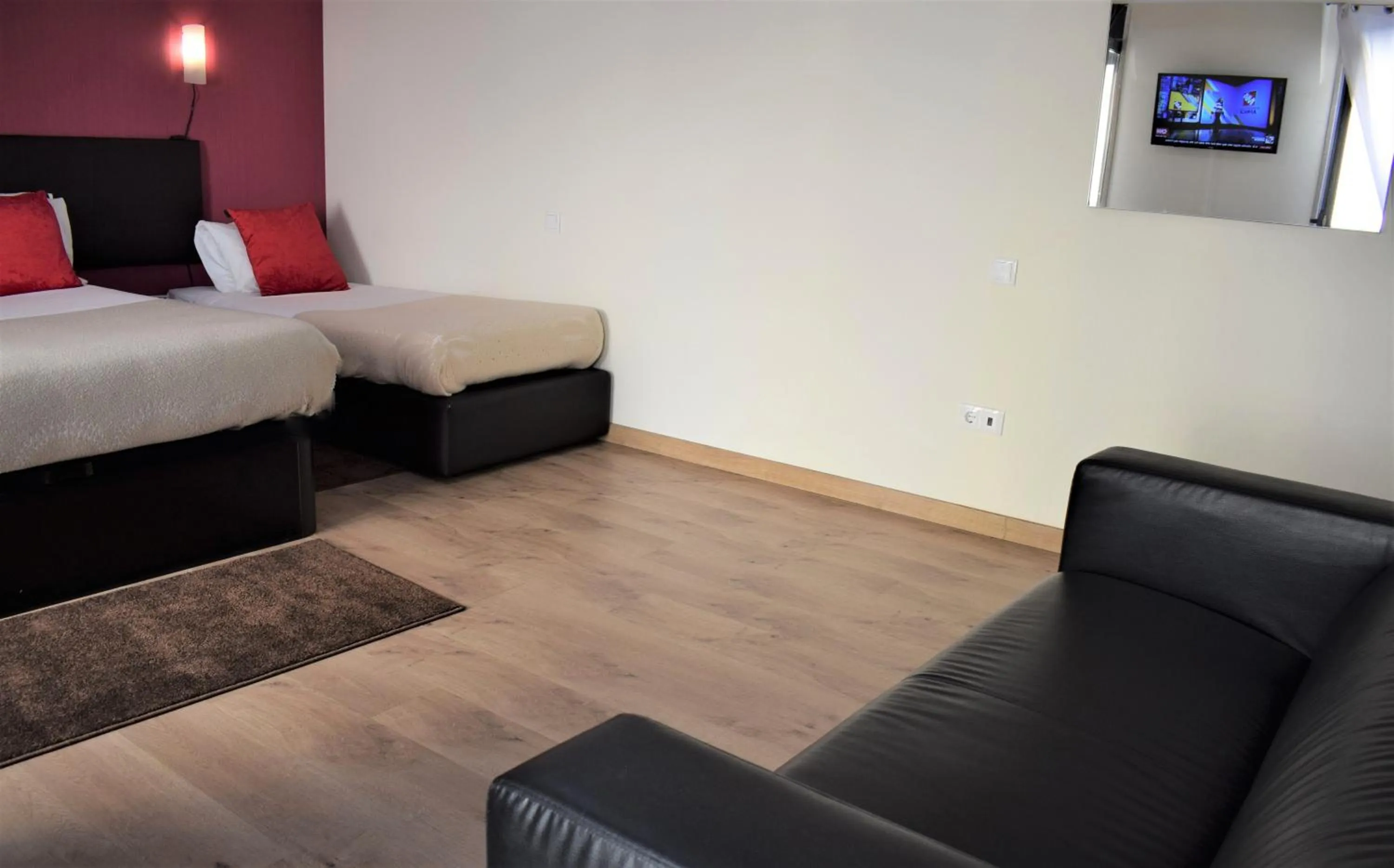 Bed in Universo Romantico