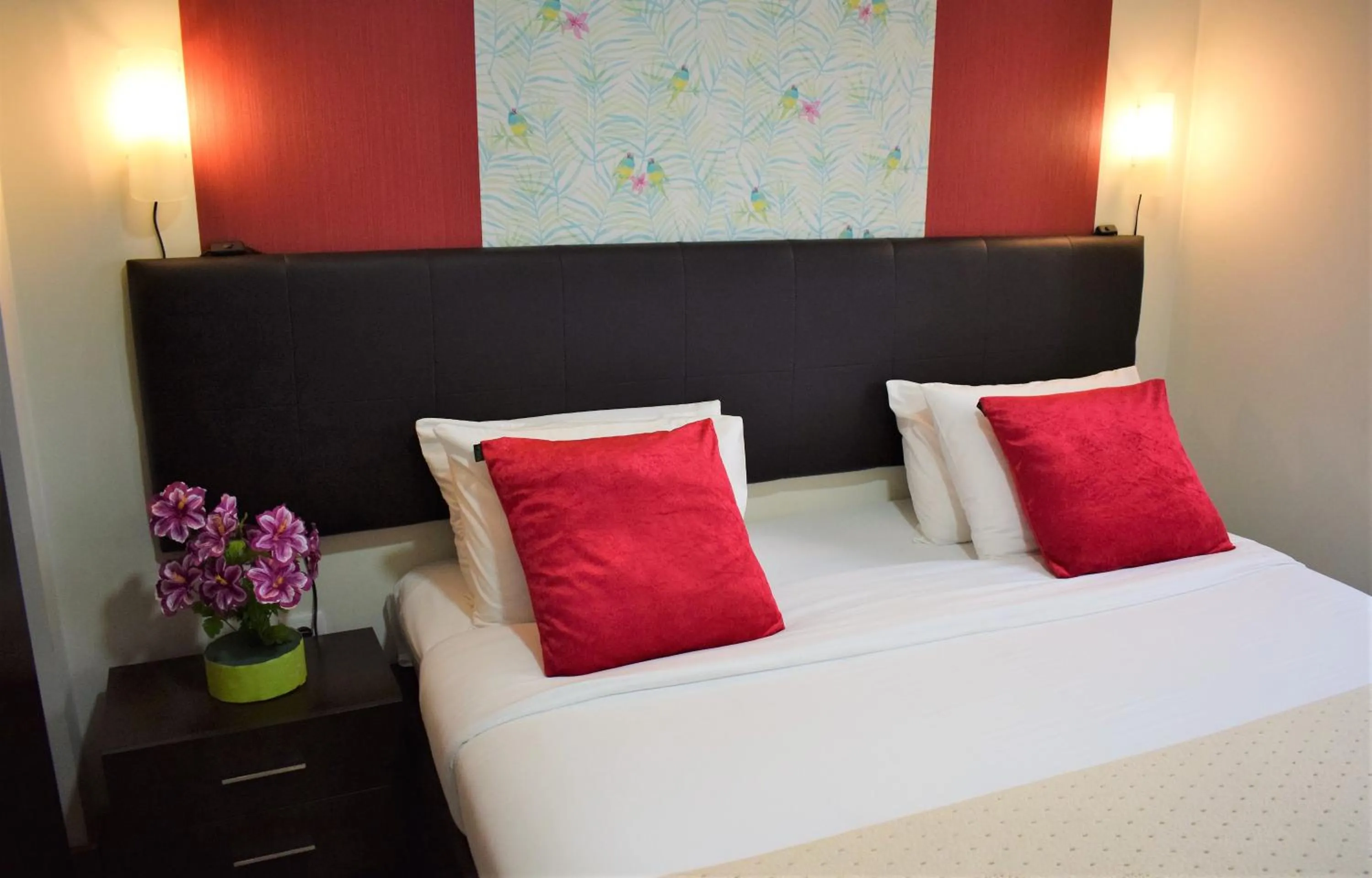 Bed in Universo Romantico