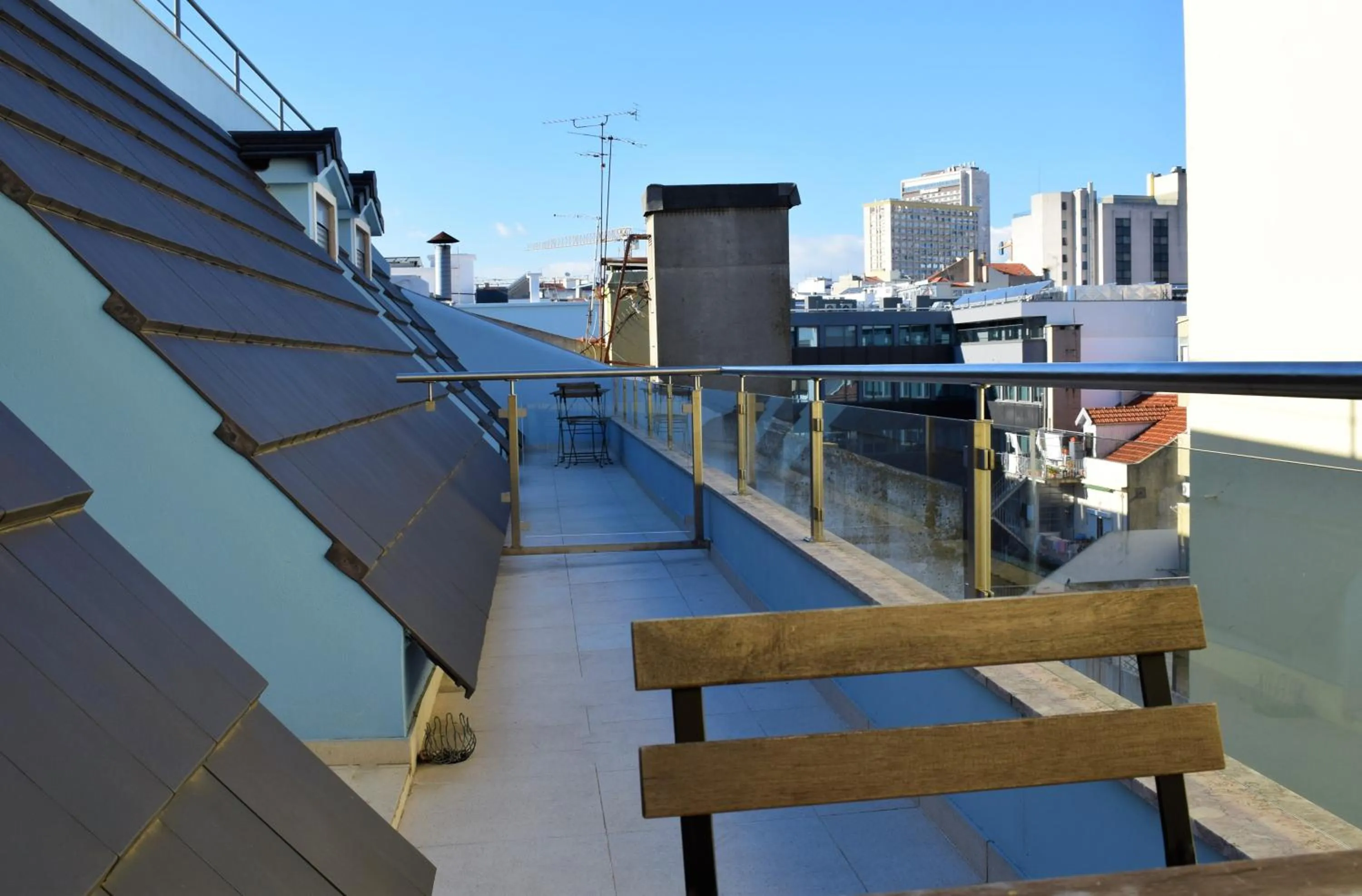 Balcony/Terrace in Universo Romantico