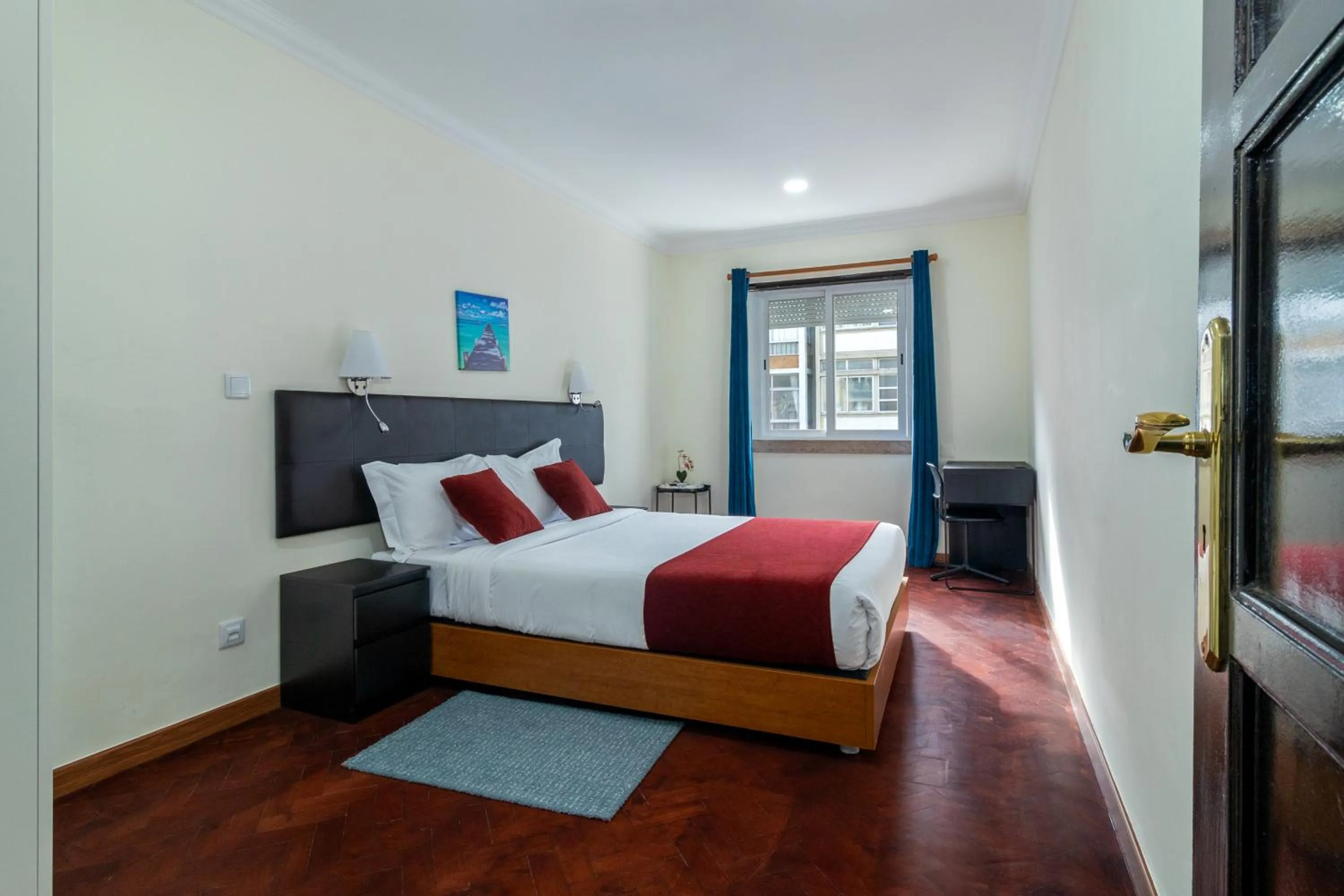 Bed in Universo Romantico