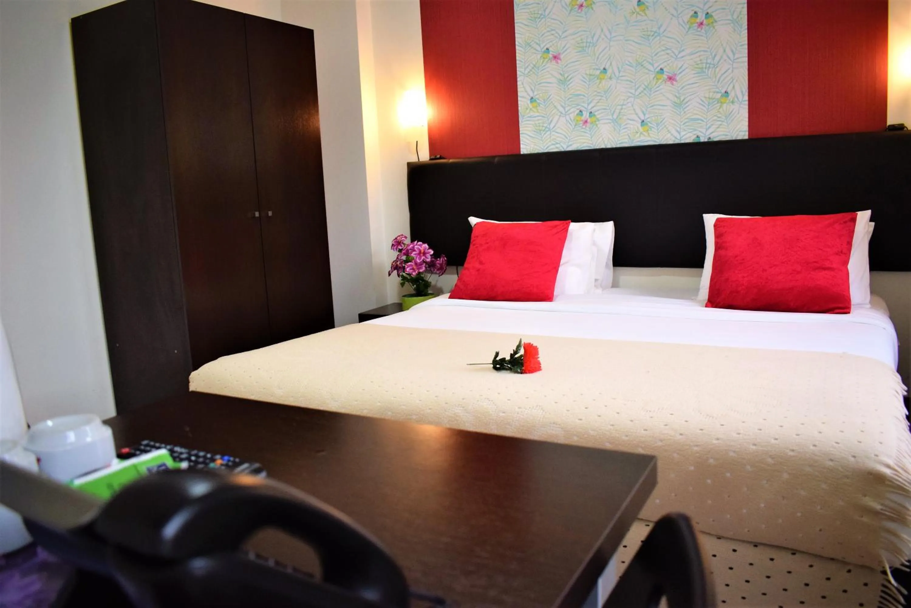 Bed in Universo Romantico