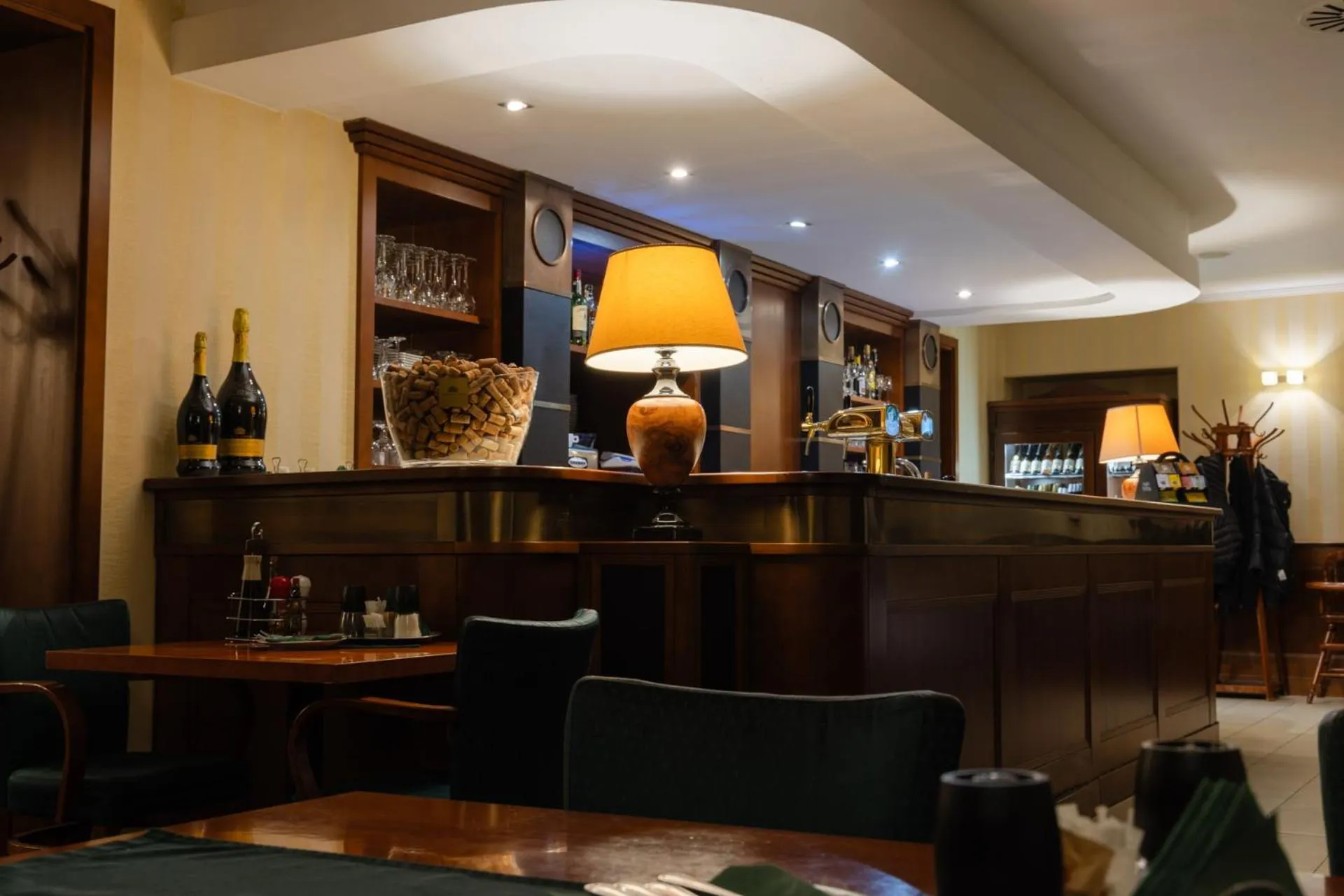 Restaurant/places to eat in Hotel Villa