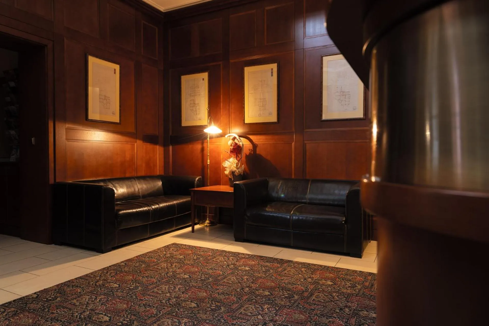 Lobby or reception in Hotel Villa