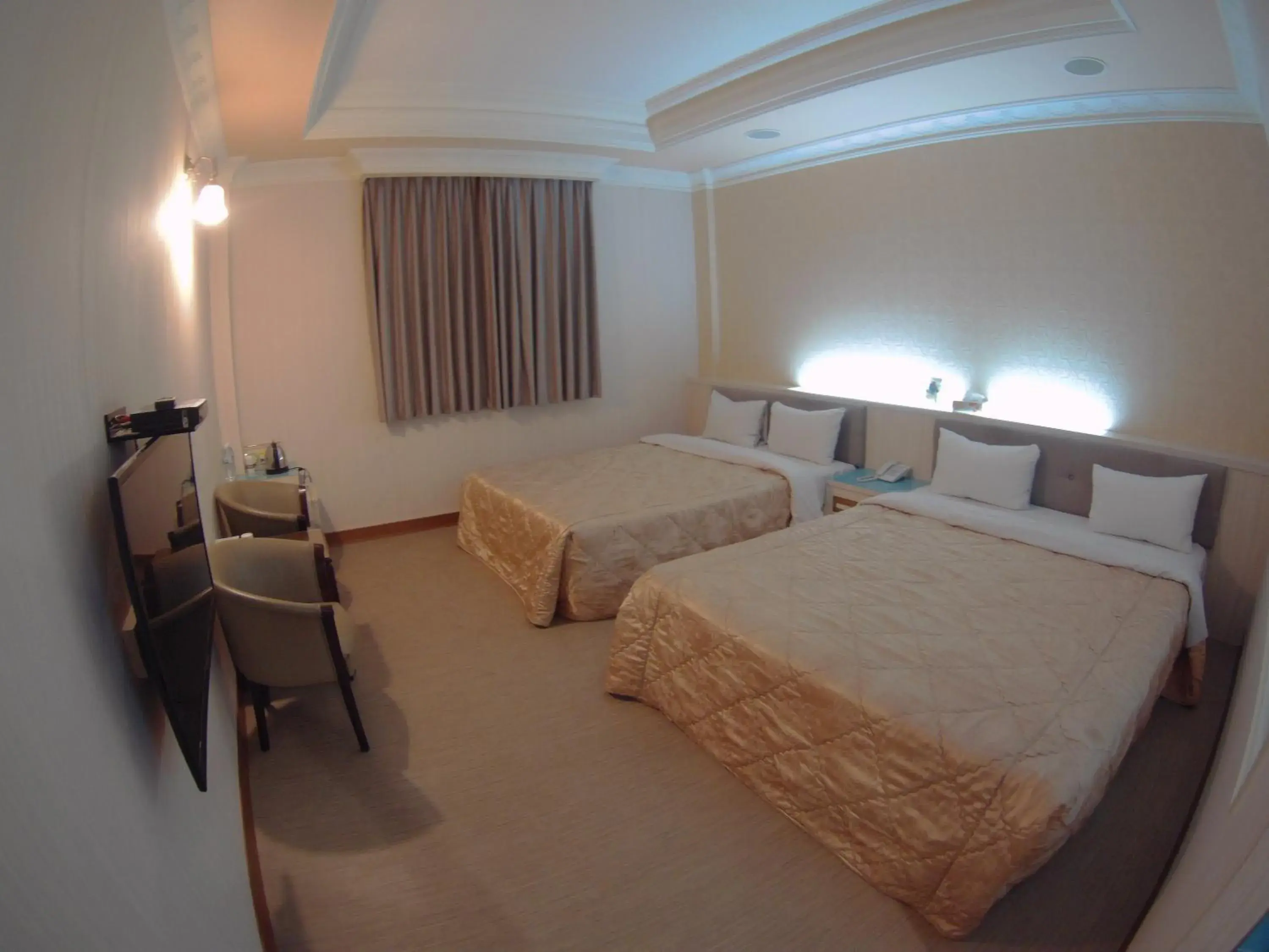 Bed in ChangSing Business Motel Bed in ChangSing Business Motel