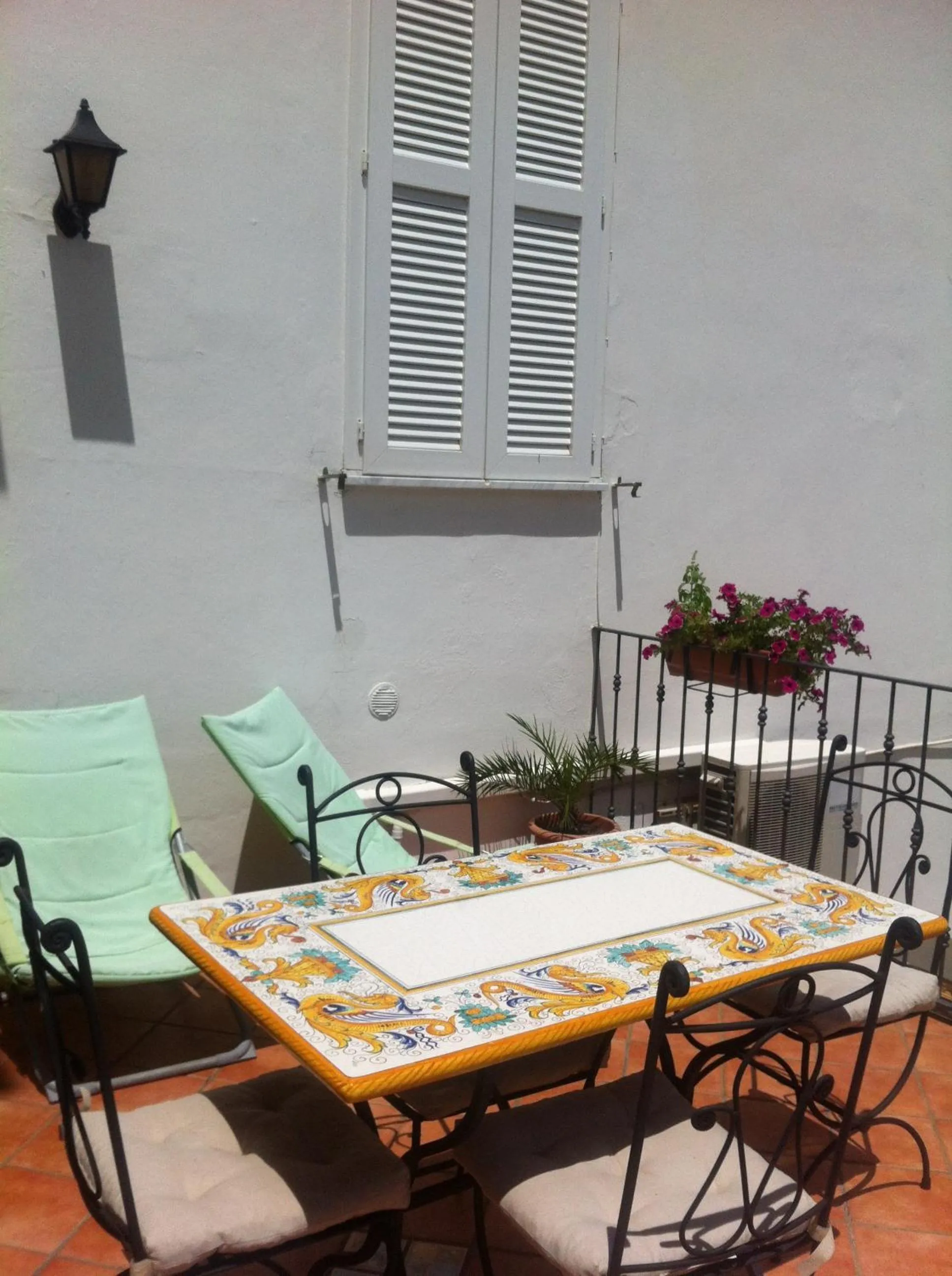 Balcony/Terrace in Excelsior Mare Suite