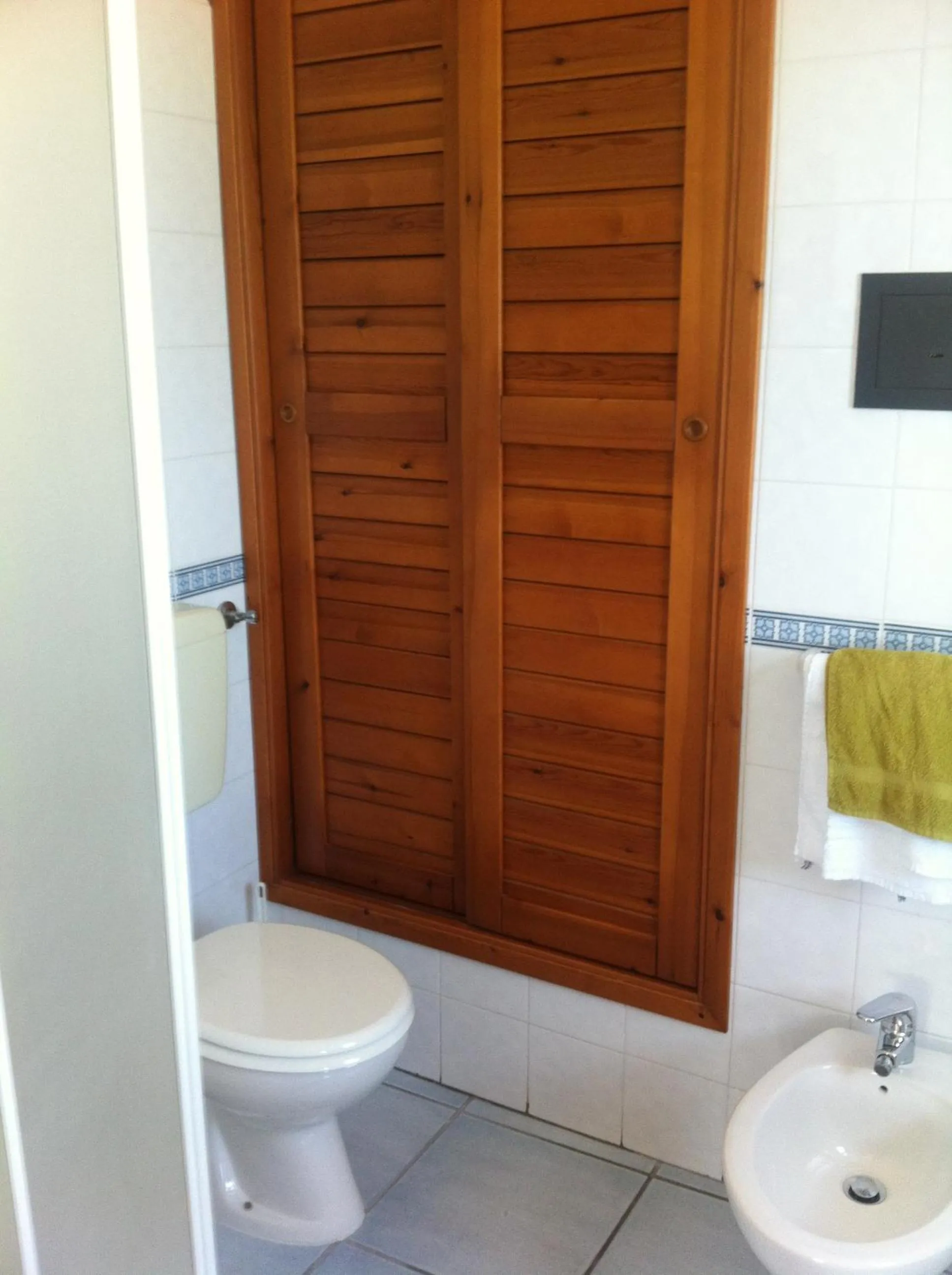 Bathroom in Excelsior Mare Suite