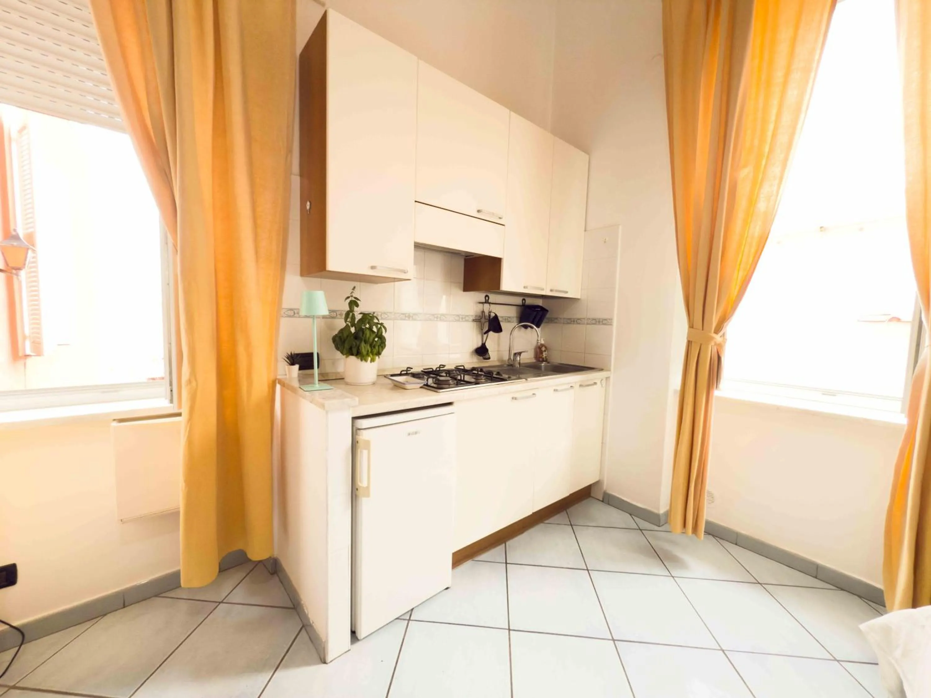 stove in Excelsior Mare Suite