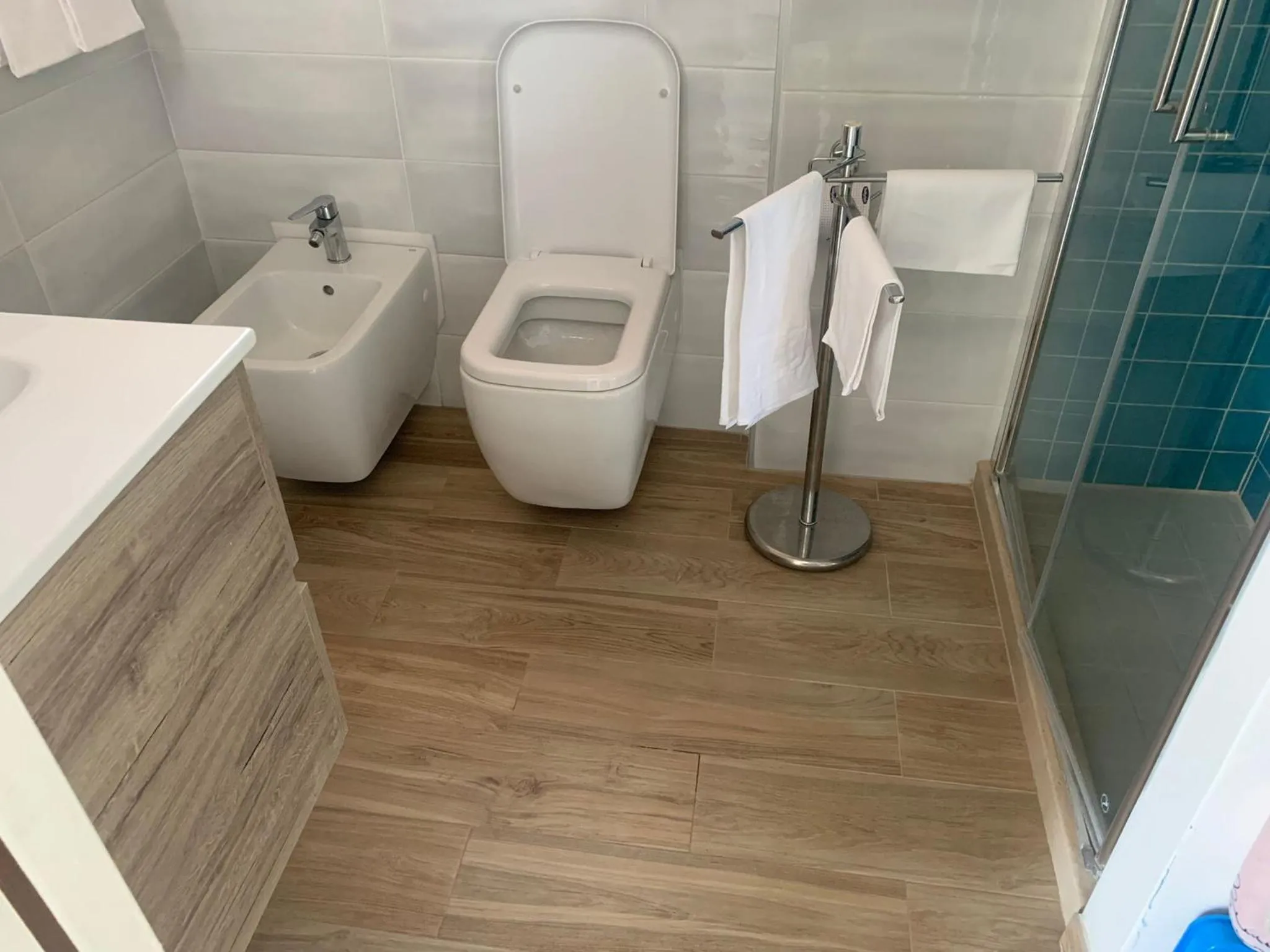 Bathroom in Excelsior Mare Suite