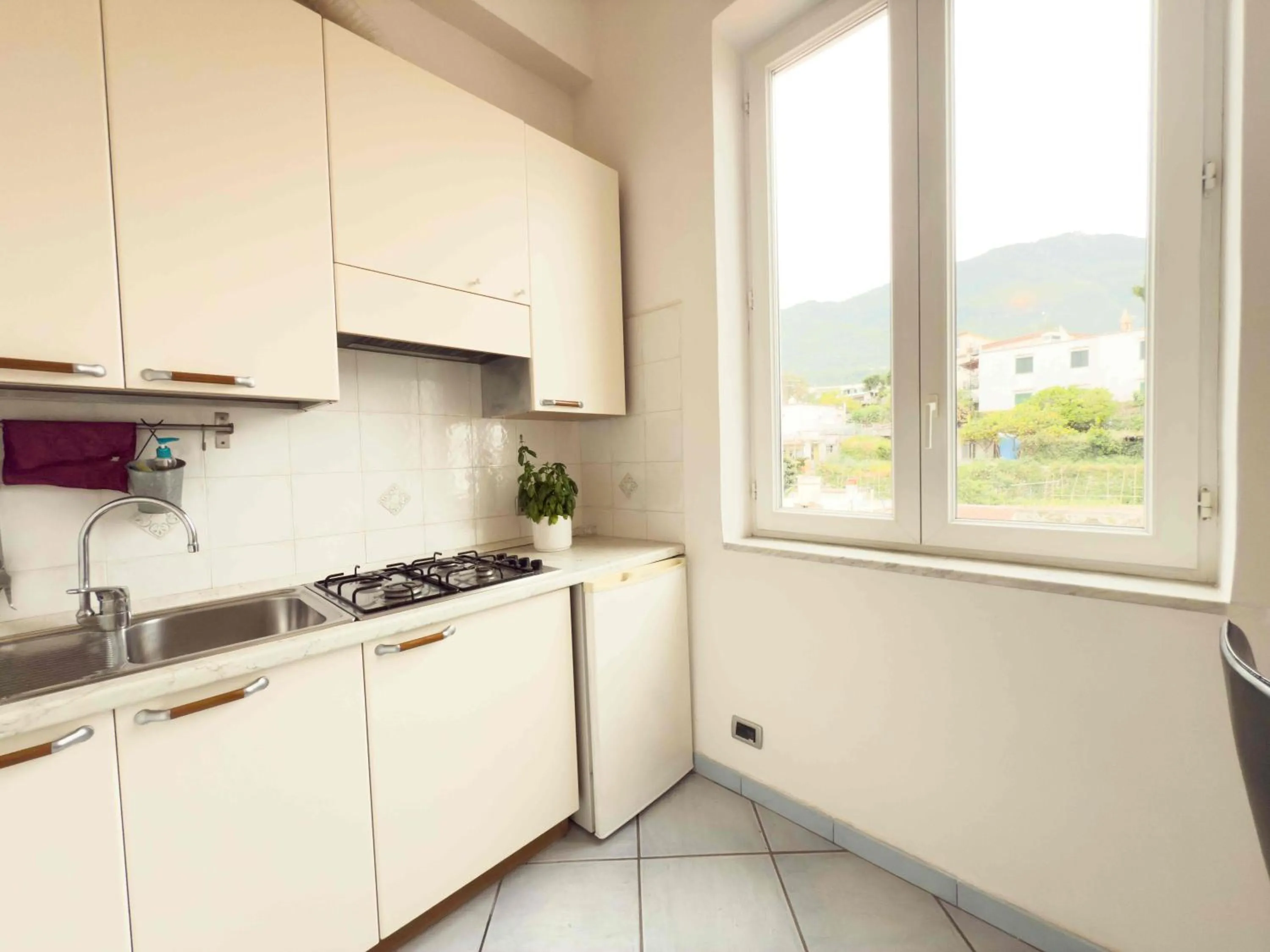 stove in Excelsior Mare Suite
