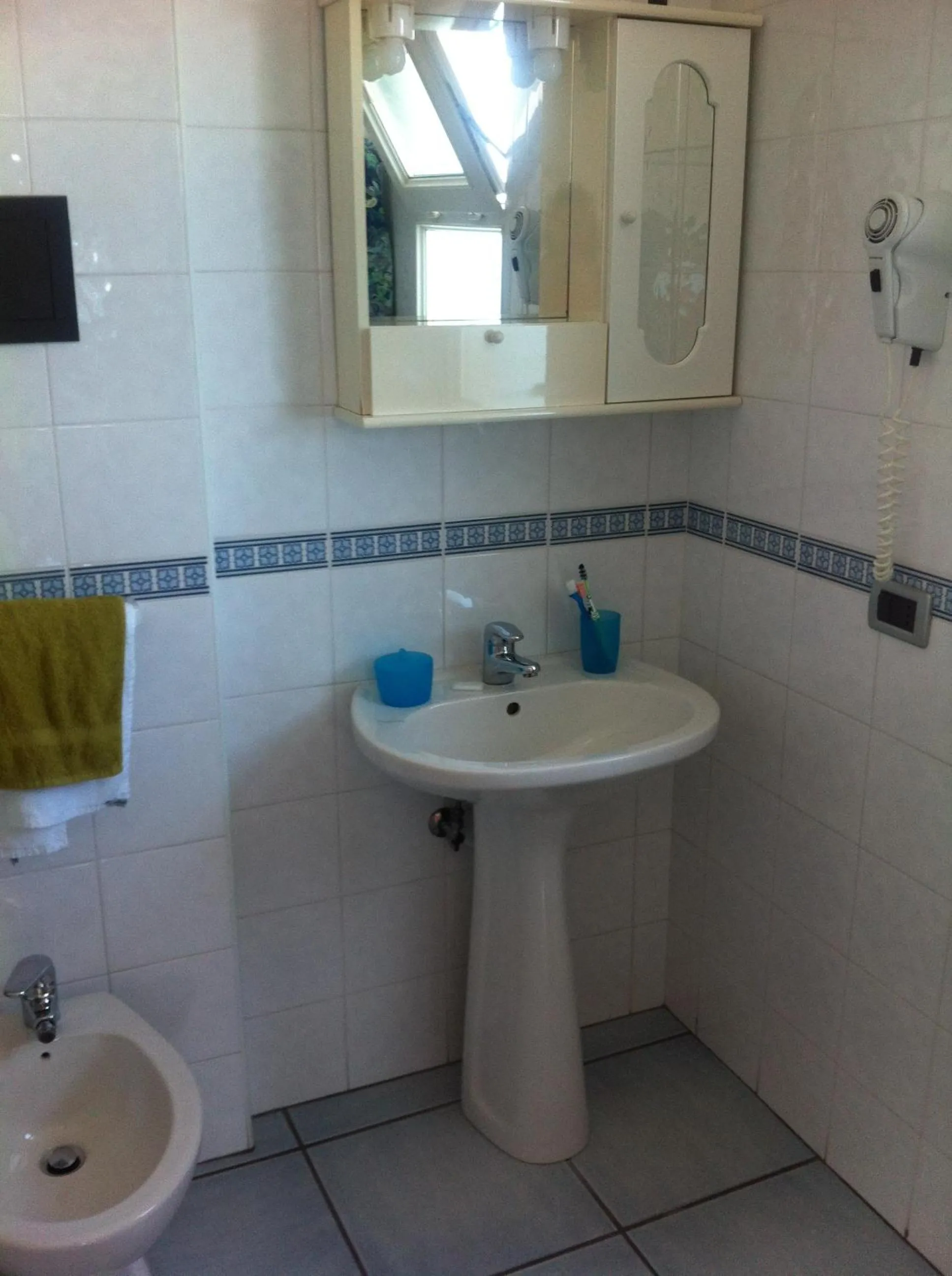 Bathroom in Excelsior Mare Suite