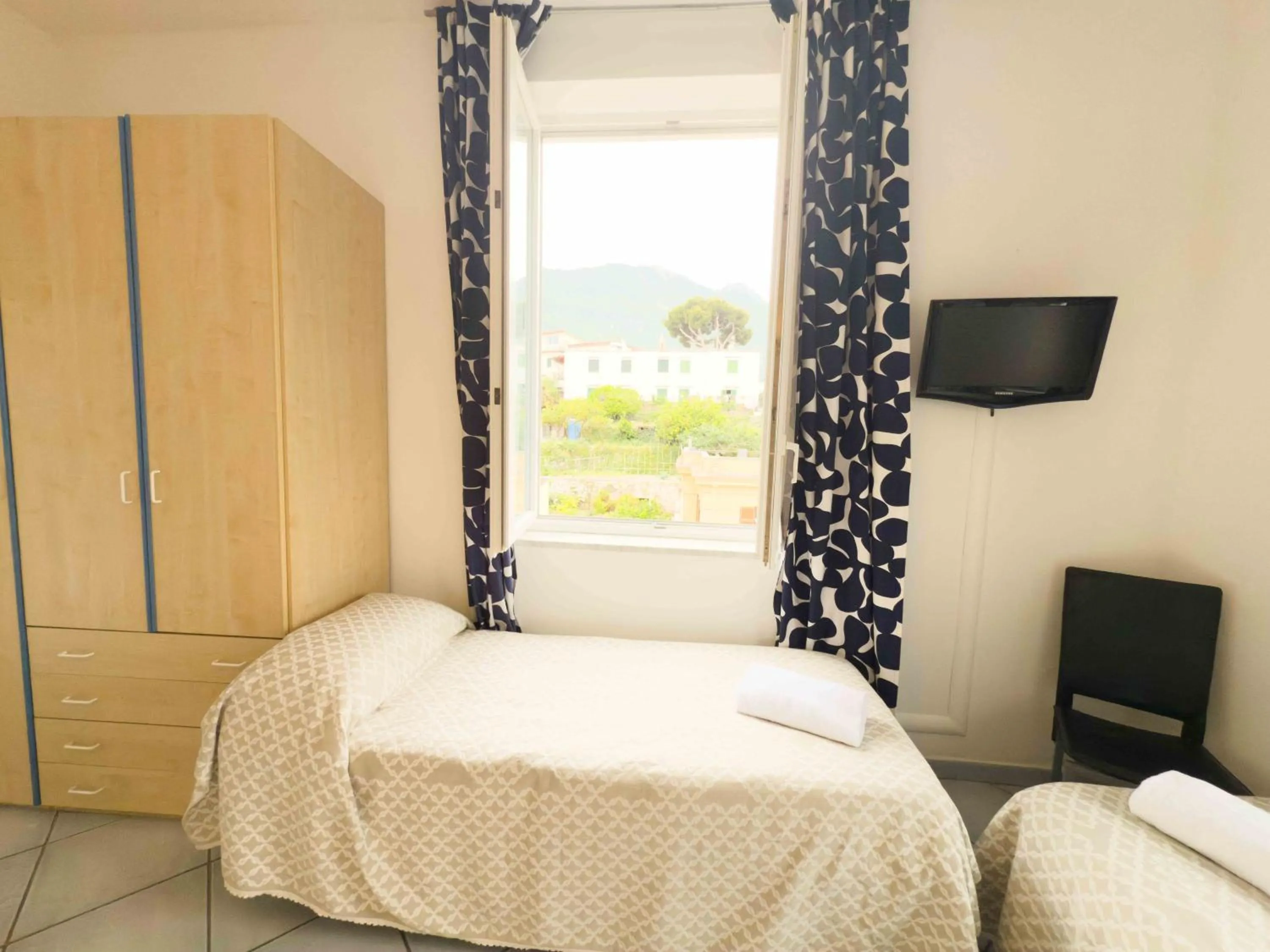 Bedroom, Bed in Excelsior Mare Suite