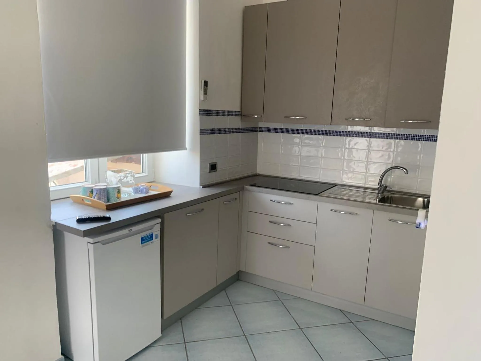 Kitchen or kitchenette in Excelsior Mare Suite