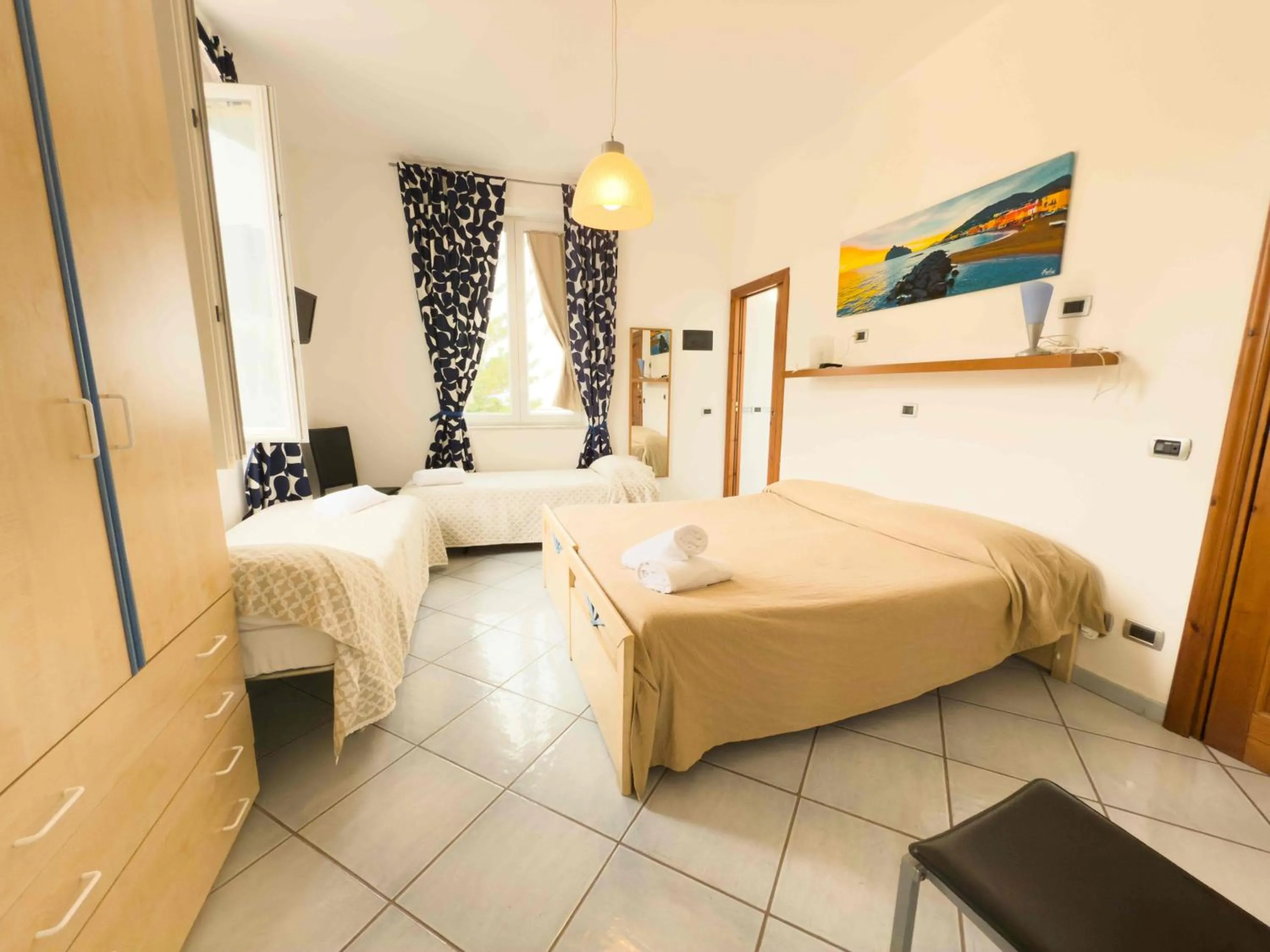 Bedroom, Bed in Excelsior Mare Suite