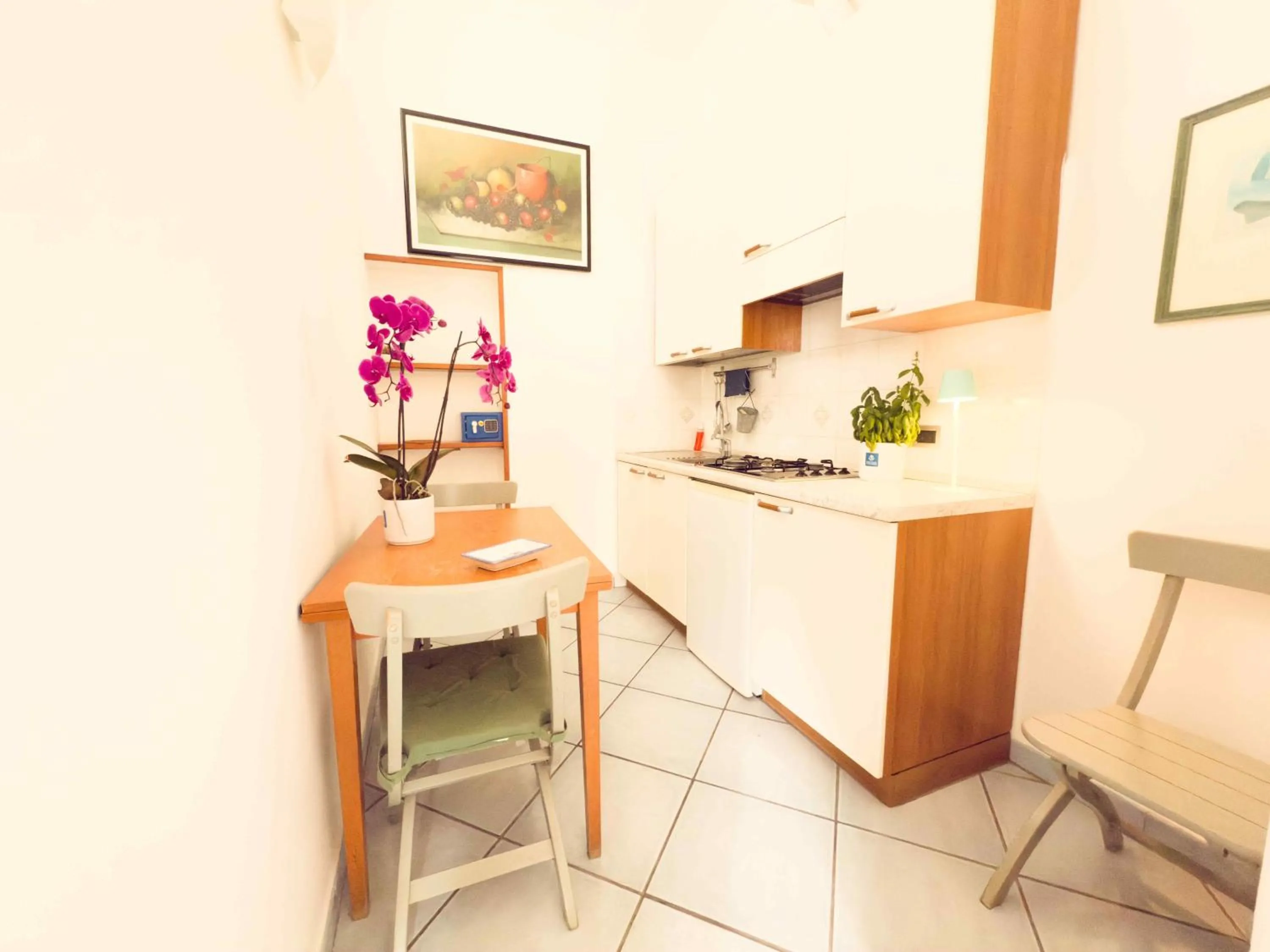 Kitchen or kitchenette in Excelsior Mare Suite