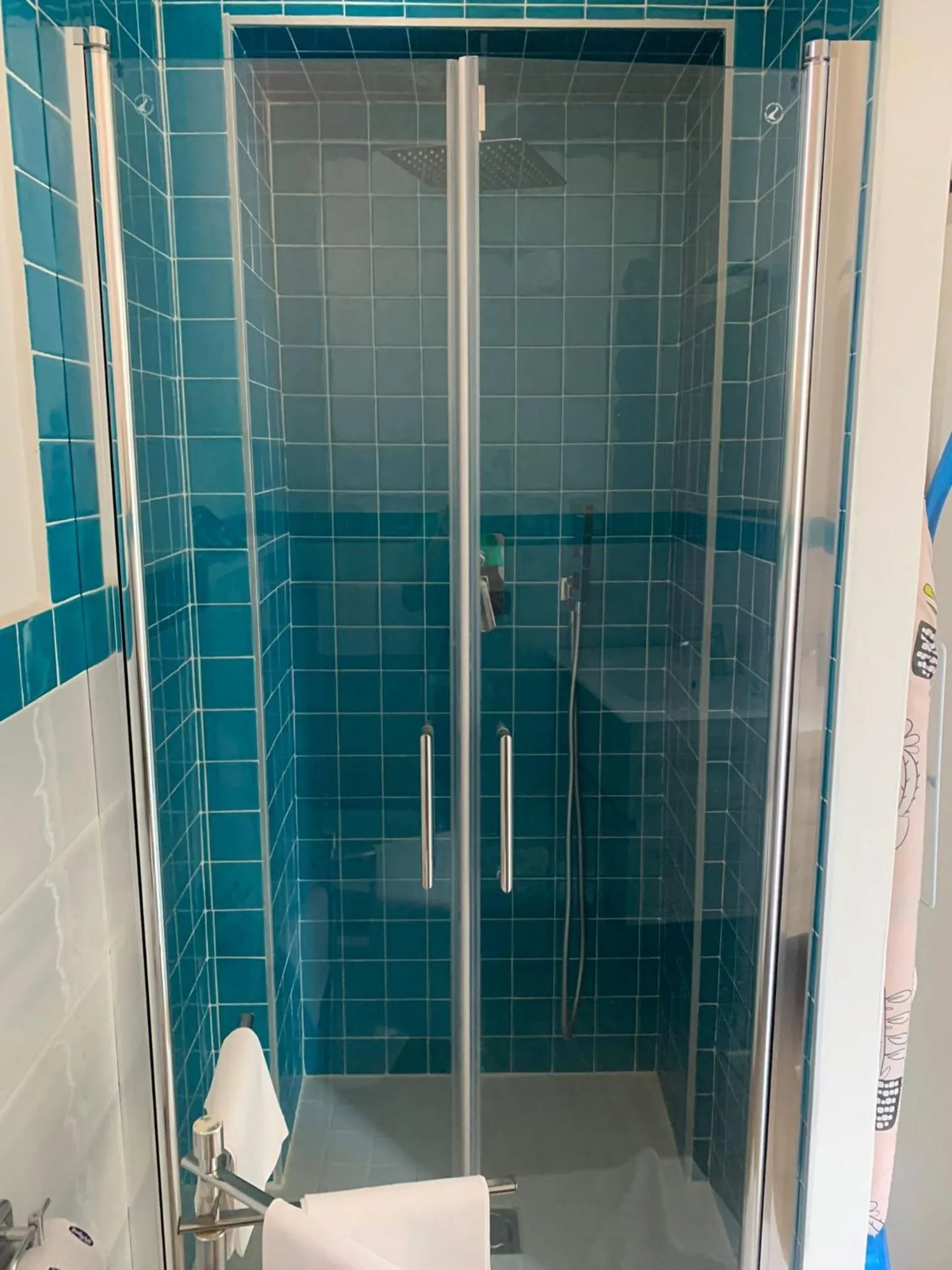 Shower in Excelsior Mare Suite
