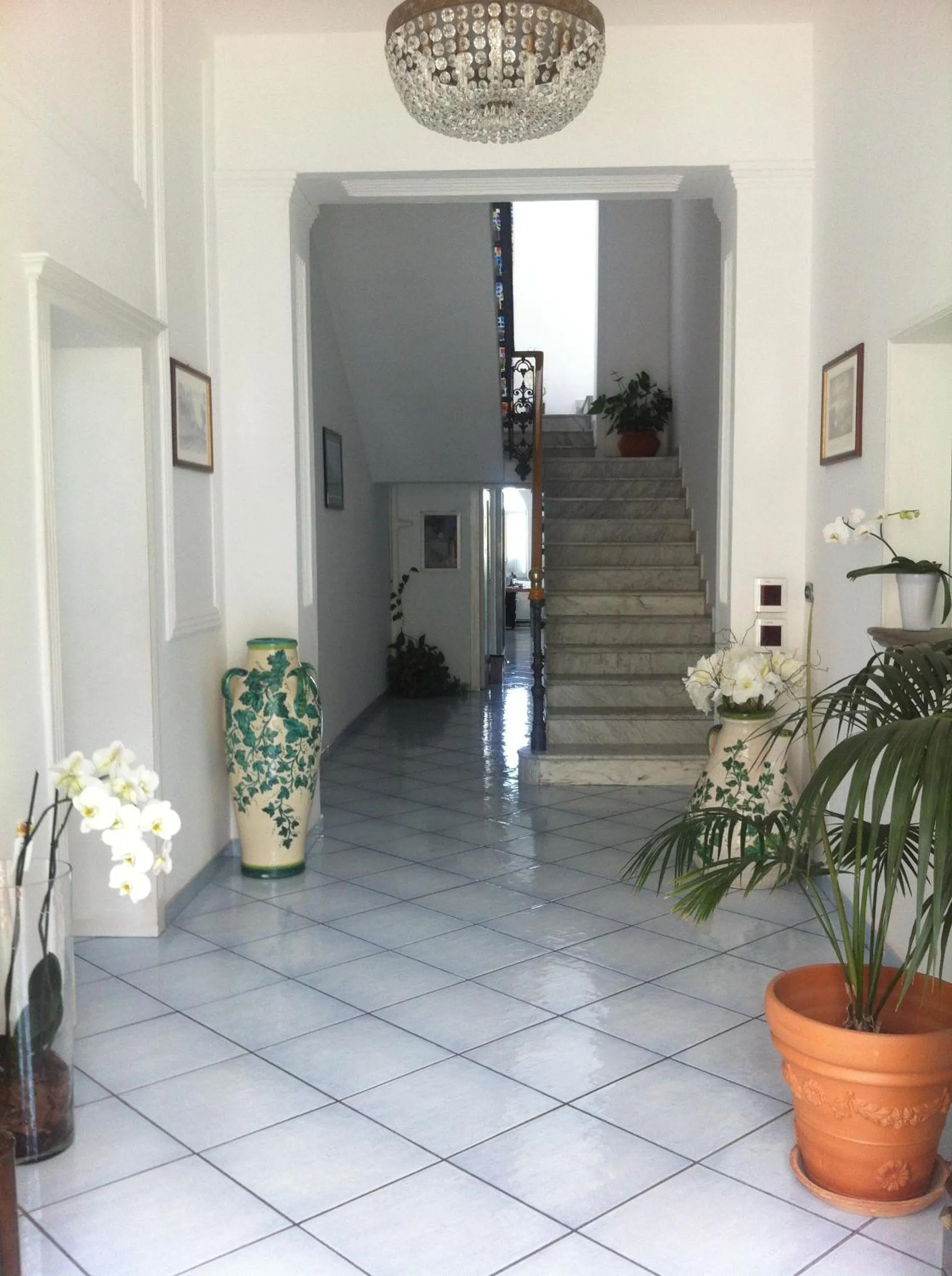 Lobby or reception in Excelsior Mare Suite