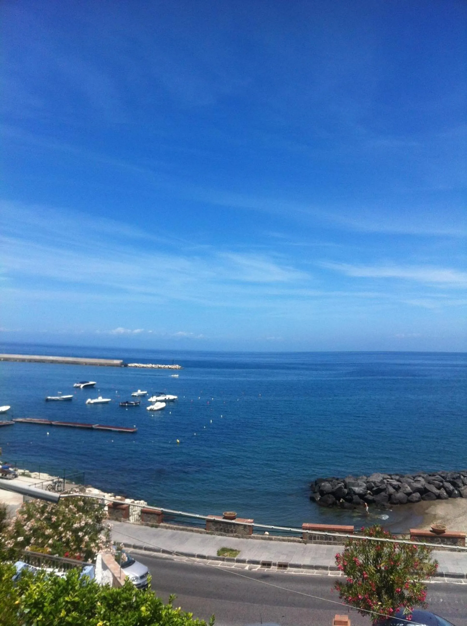 View (from property/room) in Excelsior Mare Suite